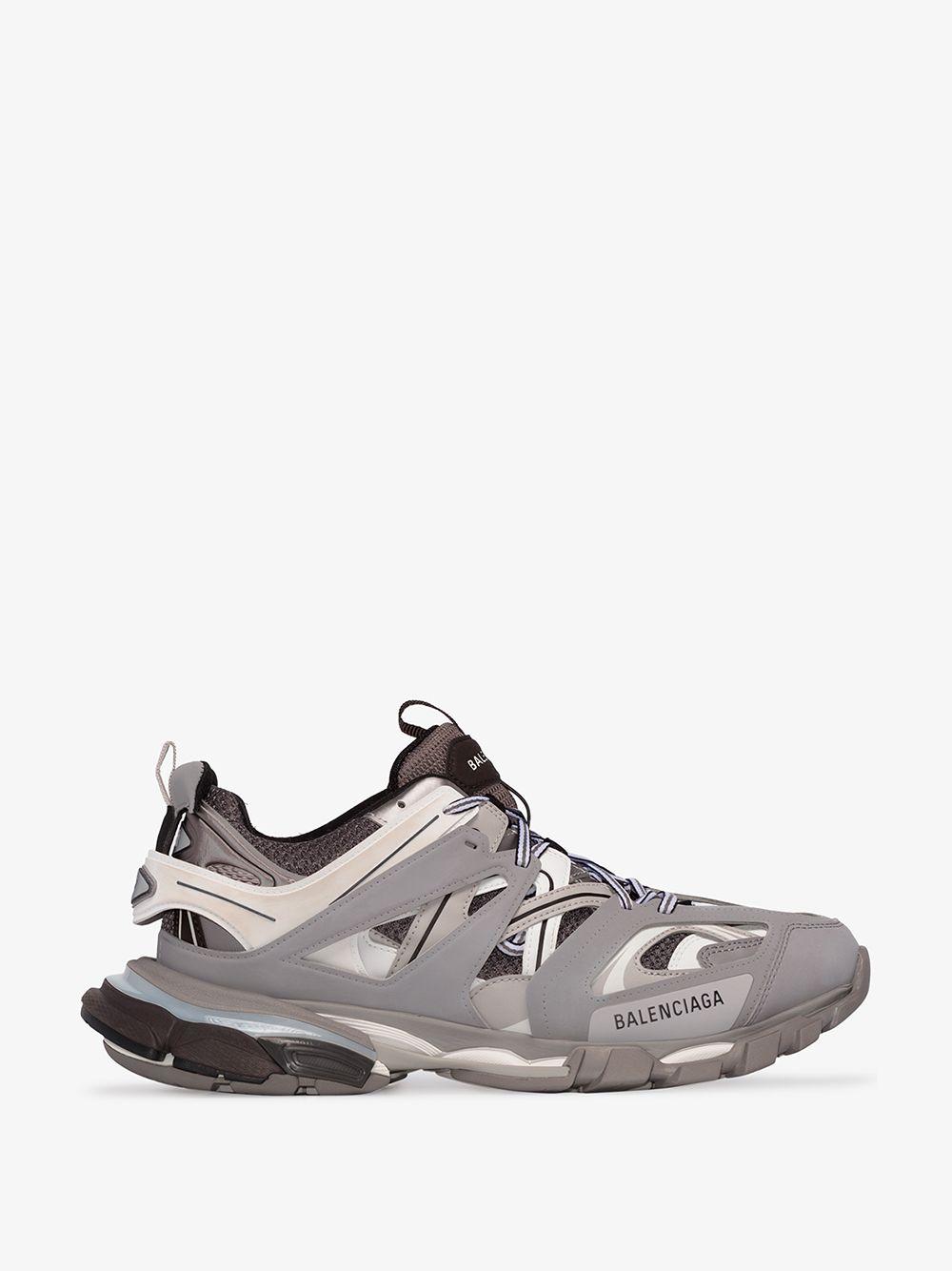Balenciaga Track Mesh Running Sneakers in Grey (Gray) for Men Save 69