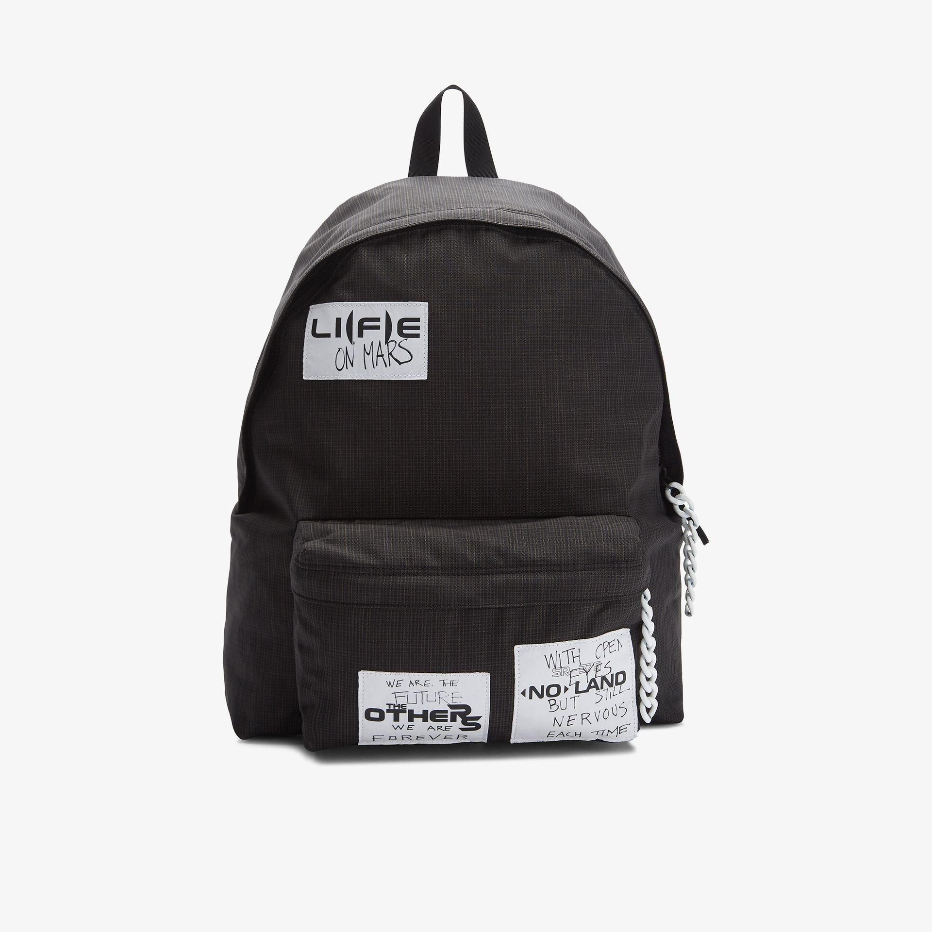 Raf Simons Black Eastpak Edition Backpack Raf Simons