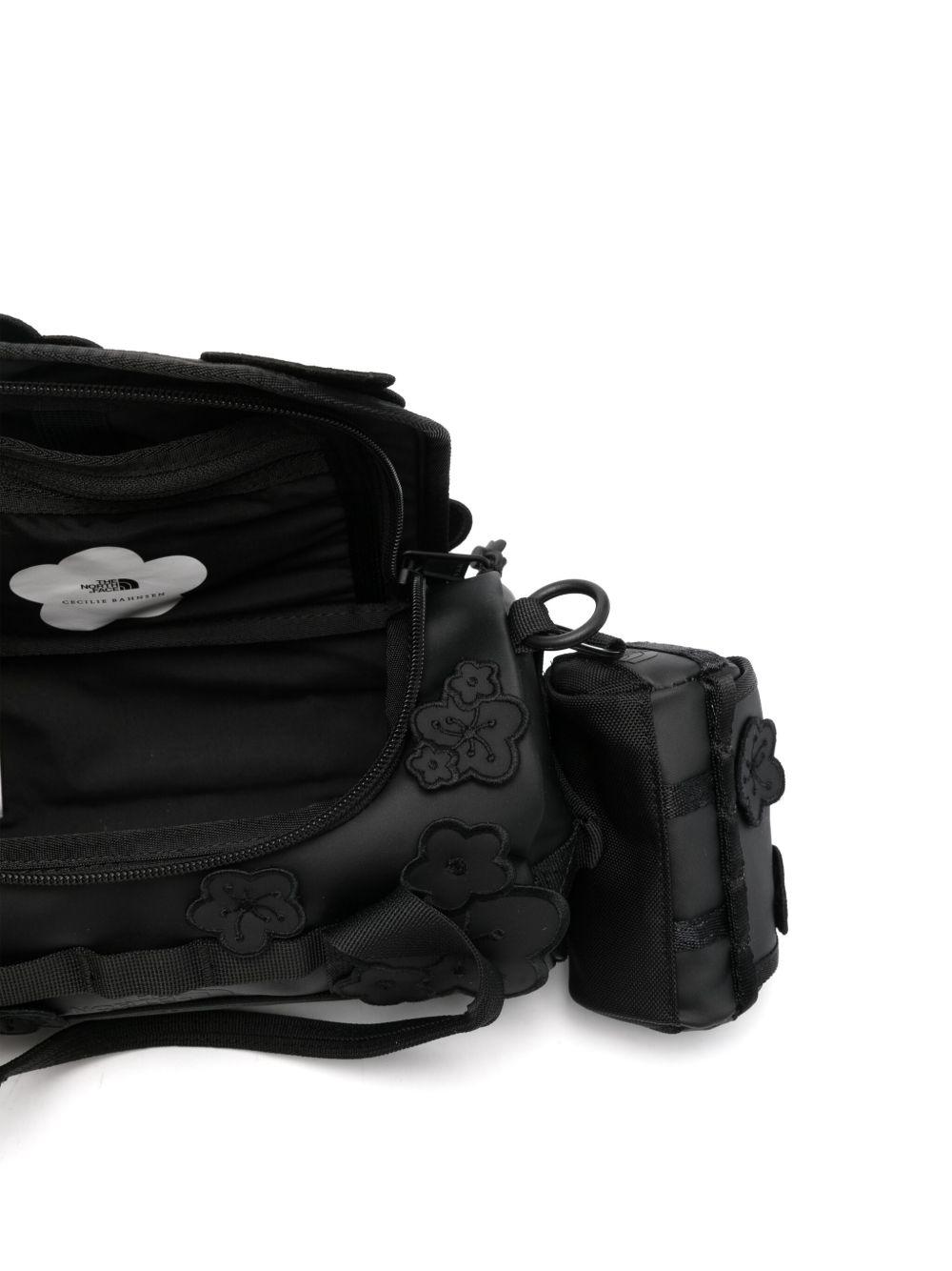 Cecilie Bahnsen X The Notrh Face Floral-Appliqué Tote Bag in Cecilie Bahnsen X The Notrh Face Floral-Appliqué Tote Bag in