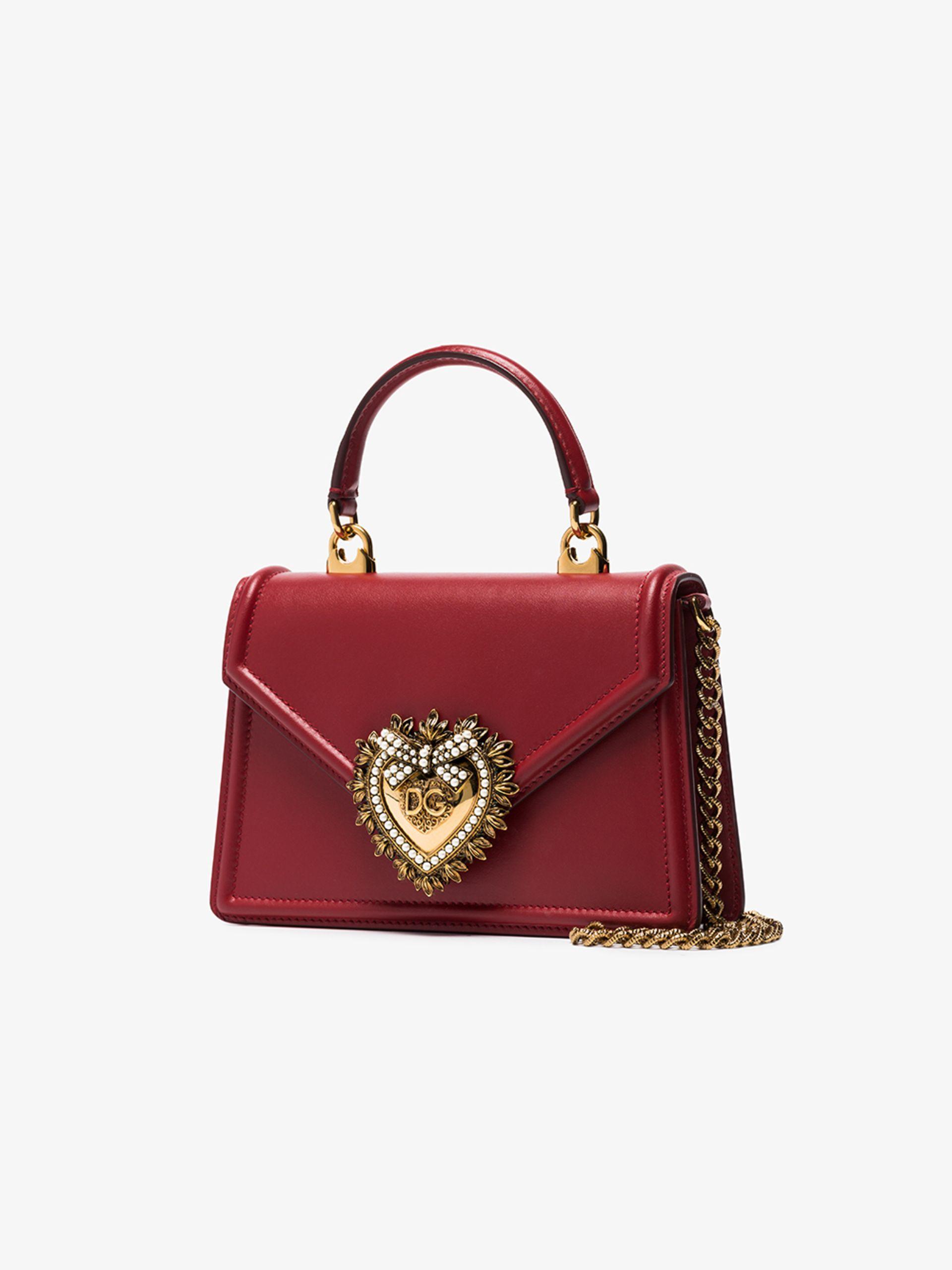 Mini bag top dolce and gabbana