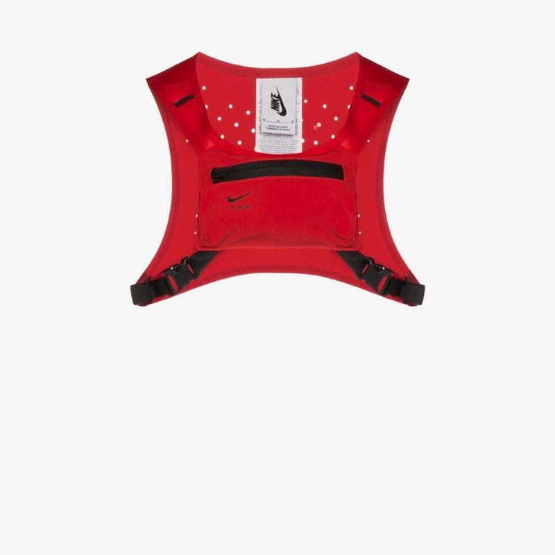 Nike X Mmw Red Chest Bag for Men Lyst Australia