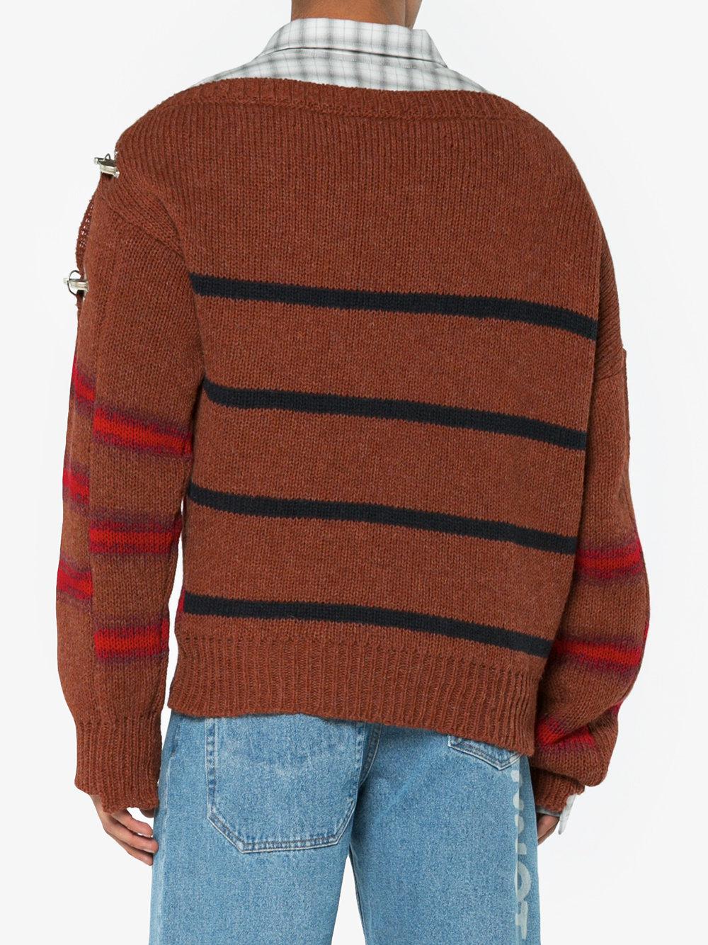 sweater raf simons