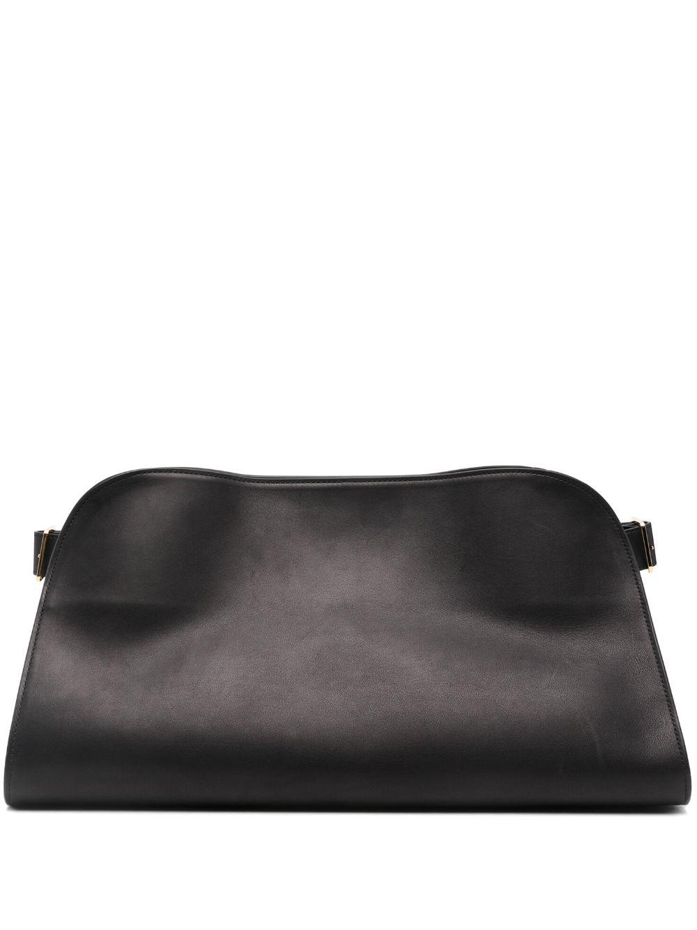 【The Row】クラッチバッグ Margaux EW Clutch ブラウン The Row Margaux EW Clutch in Cyprus PLD | FWRD