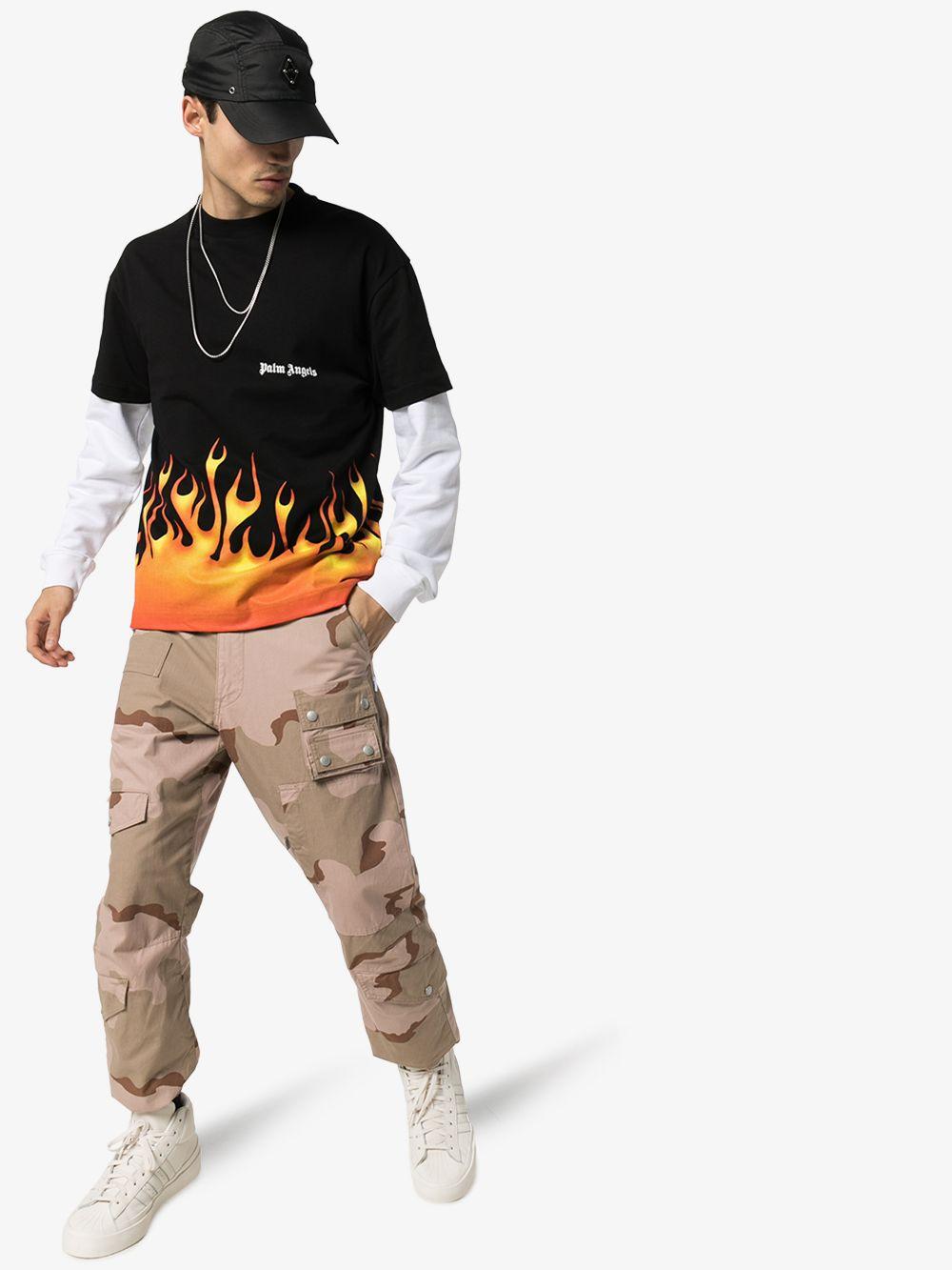 palm angels firestarter shirt