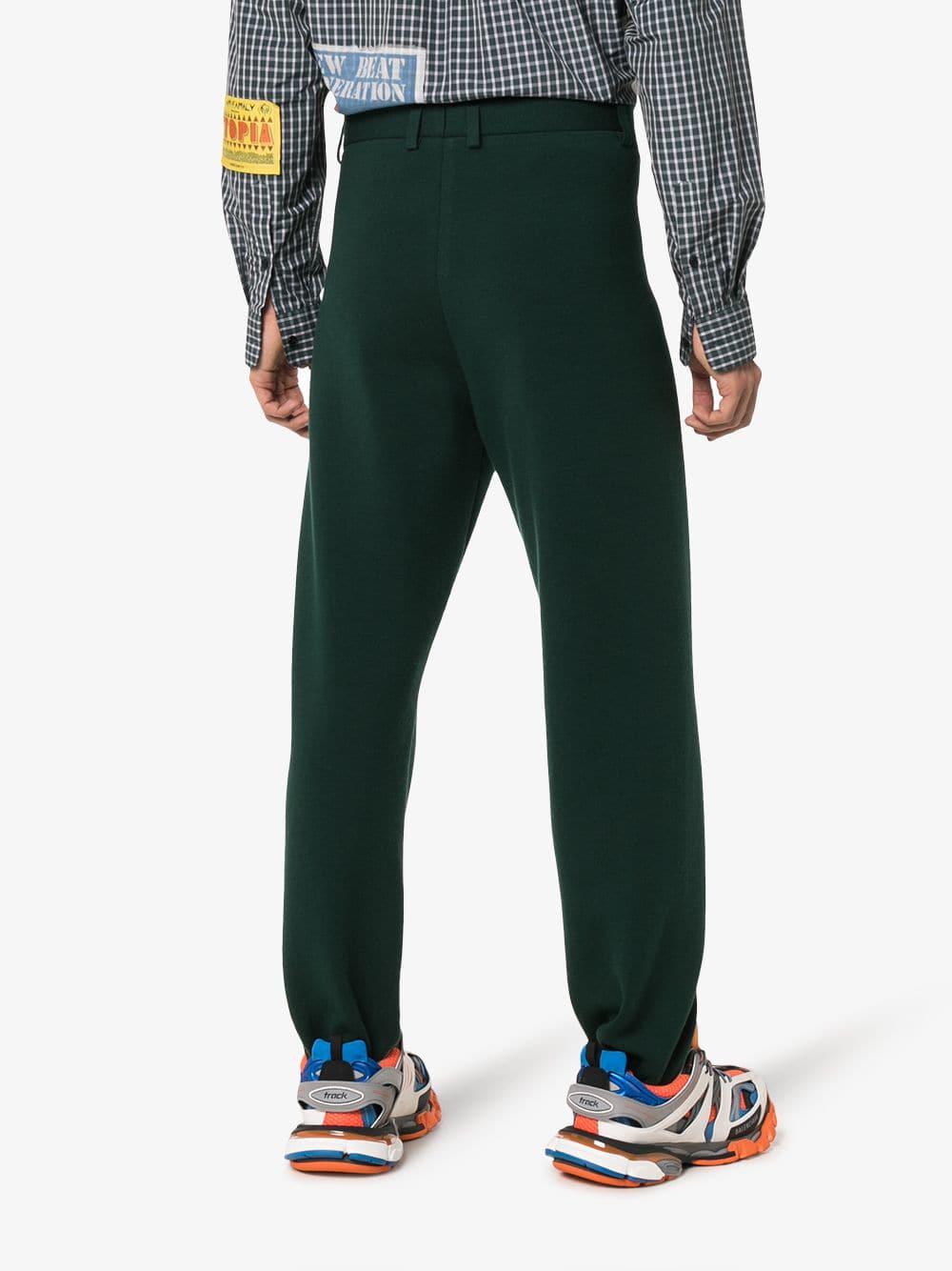 balenciaga trousers mens