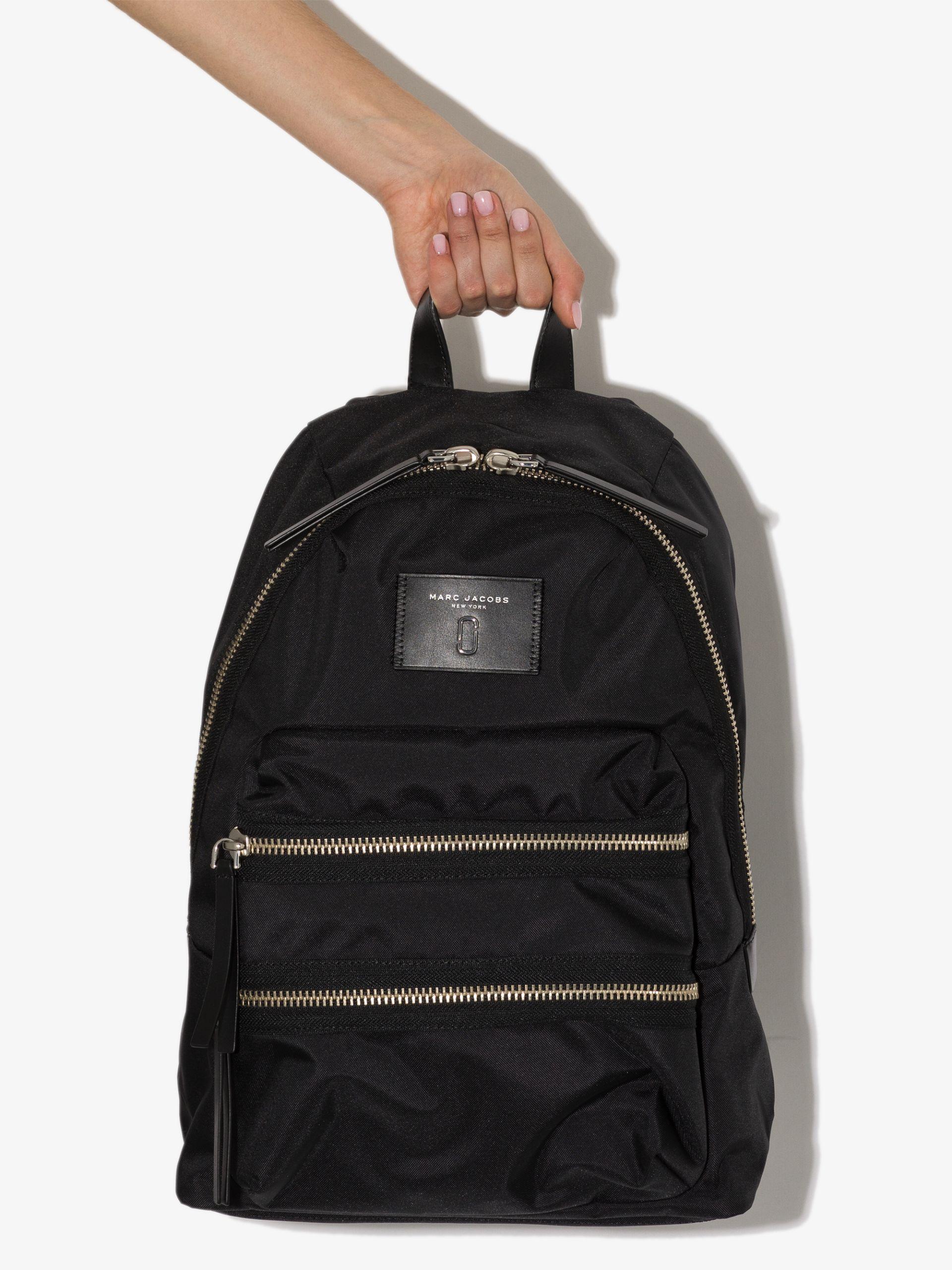 Marc Jacobs Biker Mini Backpack in Black Lyst