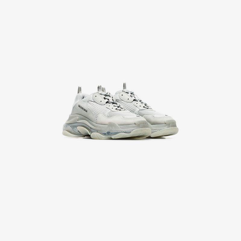 balenciaga triple s bubble