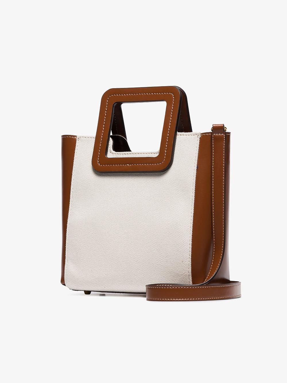 staud mini shirley tote