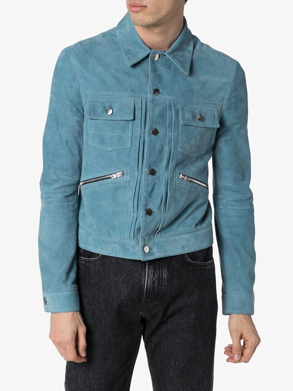 wrangler suede jacket