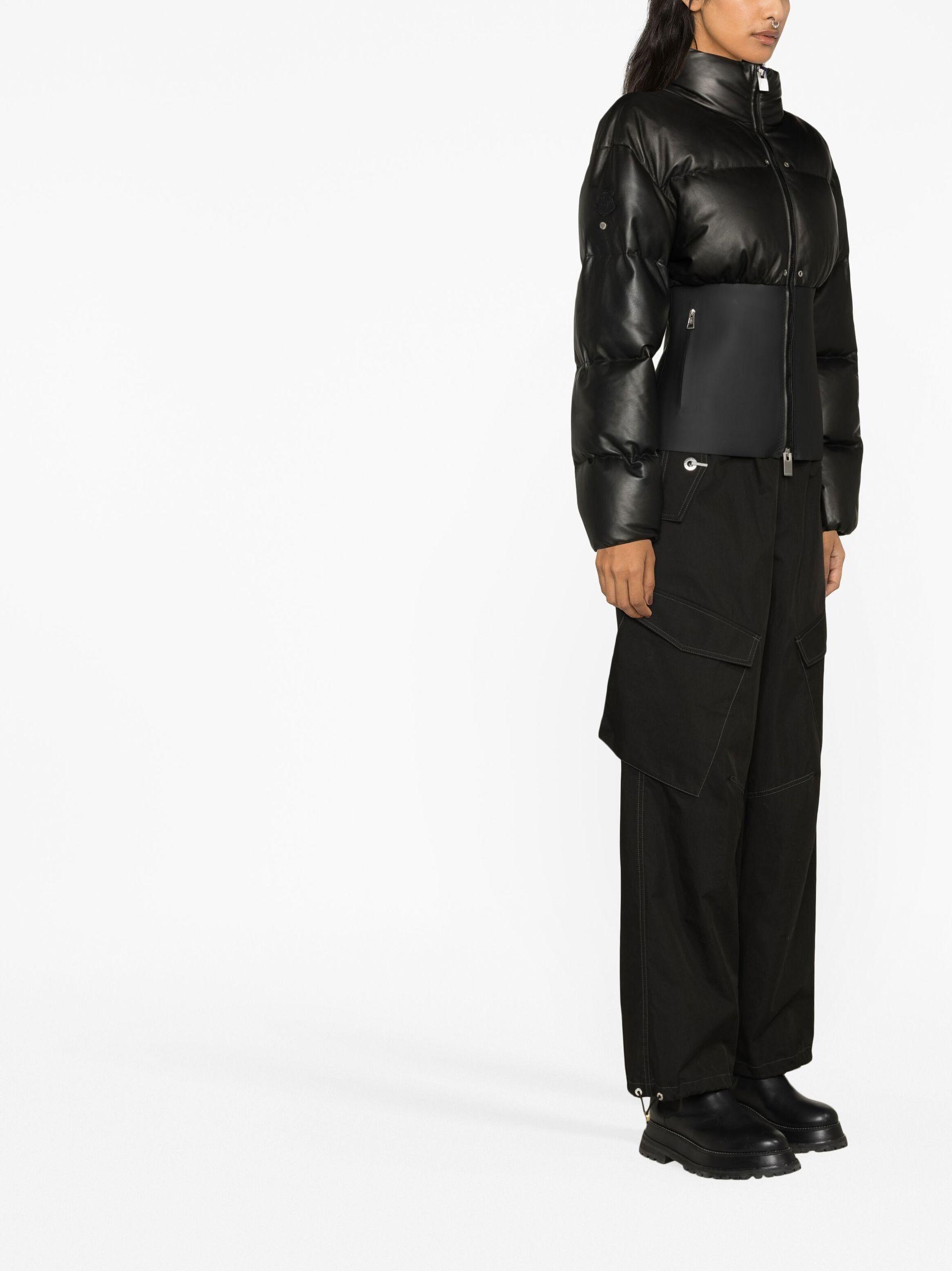 Moncler peplum puffer sales jacket