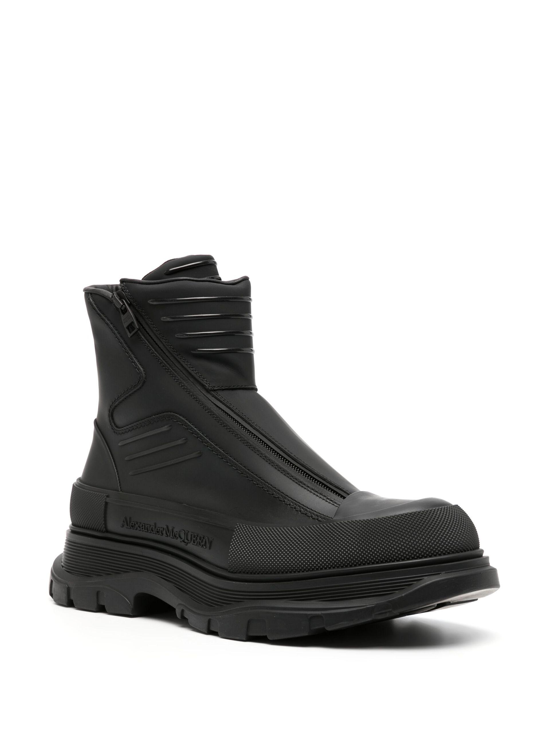 Alexander mcqueen hotsell boots mens