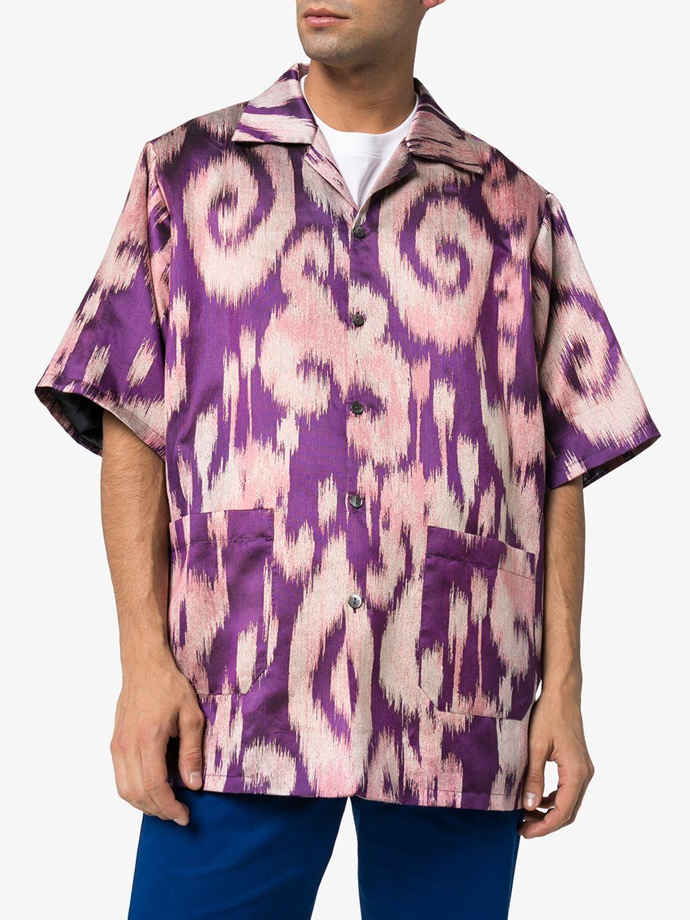 gucci purple shirt