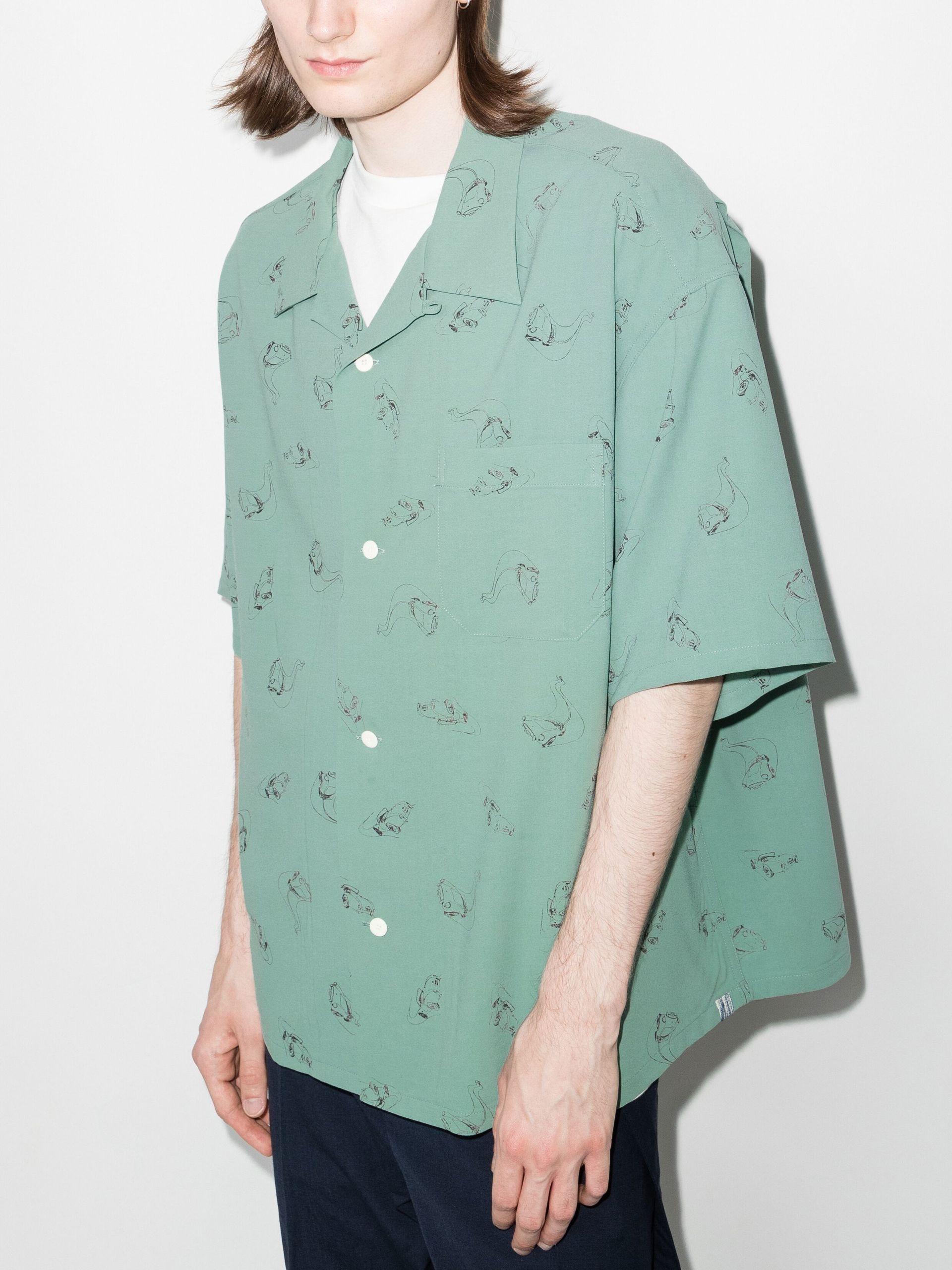 HARMON SHIRT S/S REN visvim moldtool.com.br