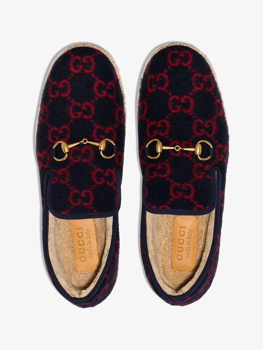 gucci fria slippers