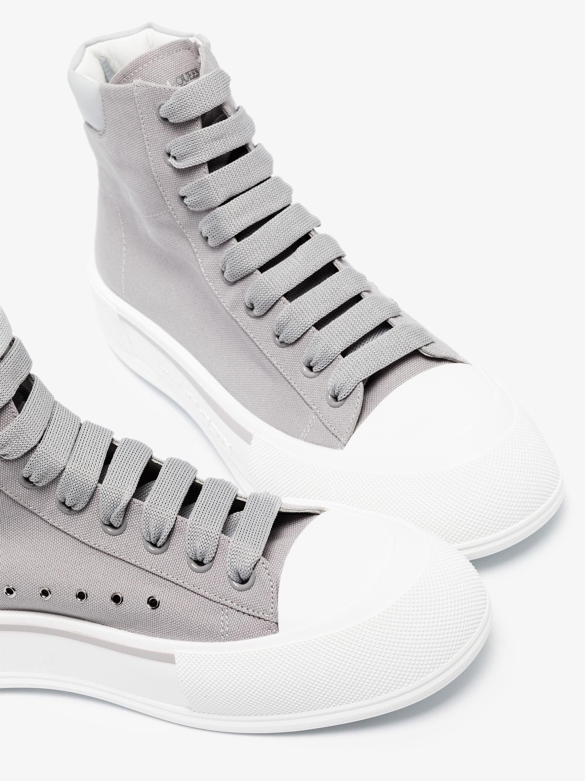 deck plimsoll high top