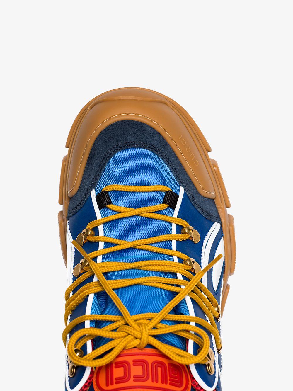 gucci flashtrek blue