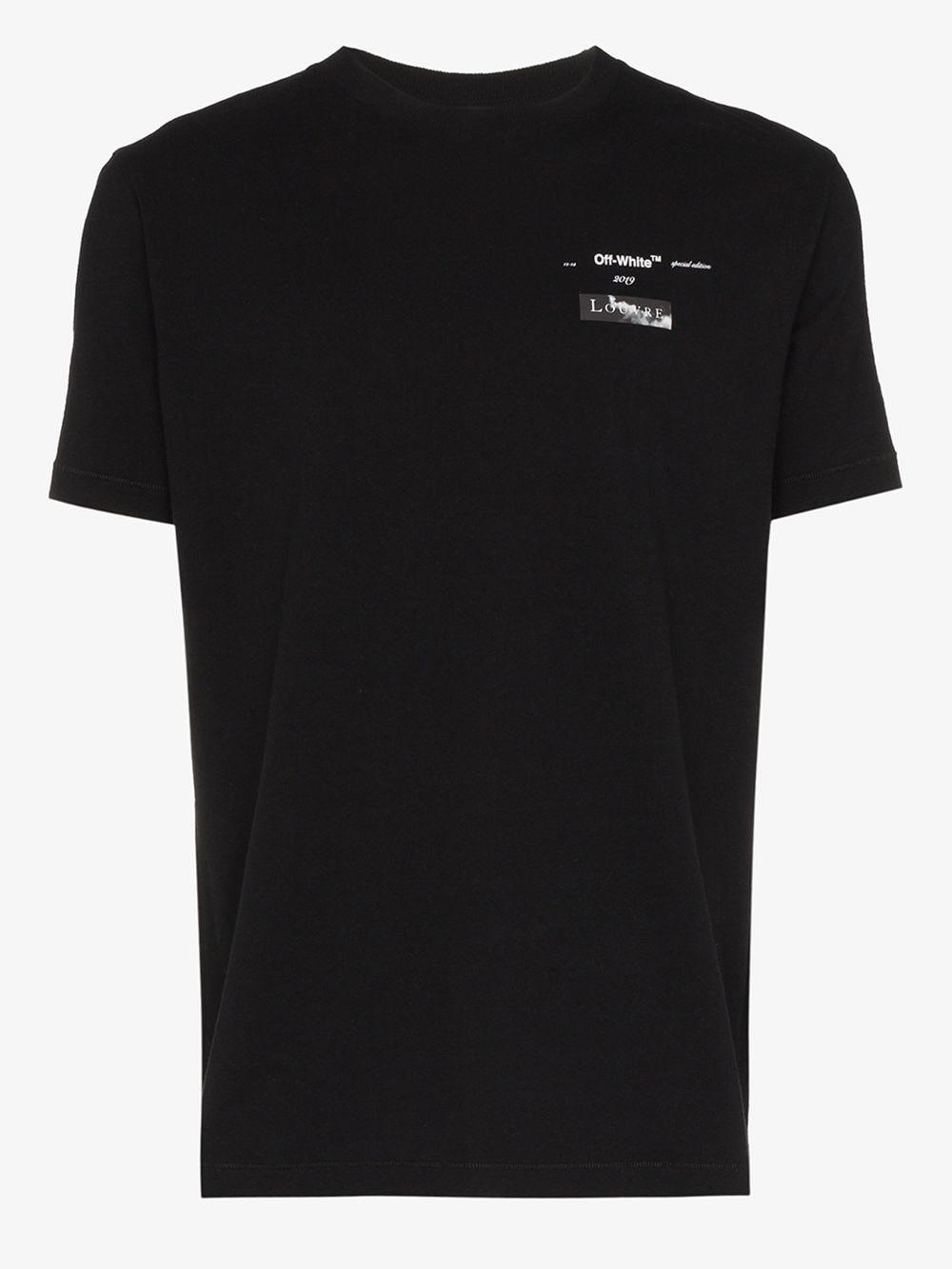 Off-White c/o Virgil Abloh X The Louvre Museum Arrows T-shirt in Black |  Lyst
