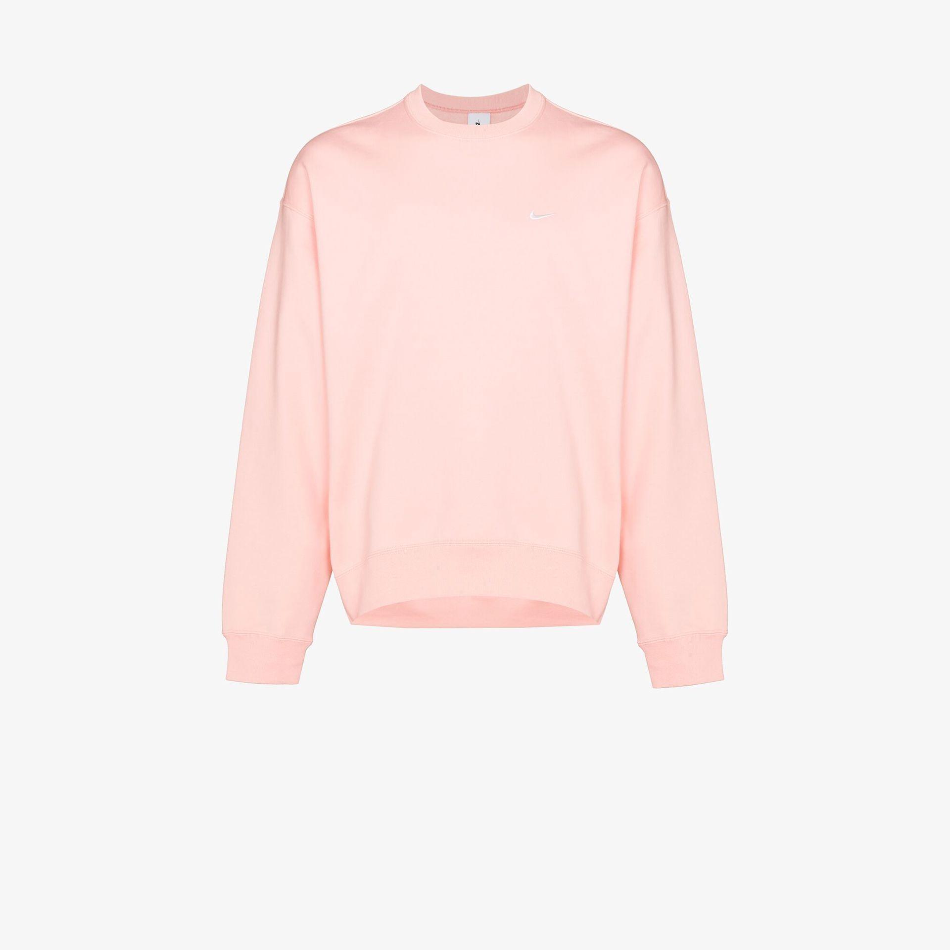 mens pink nike sweatshirt