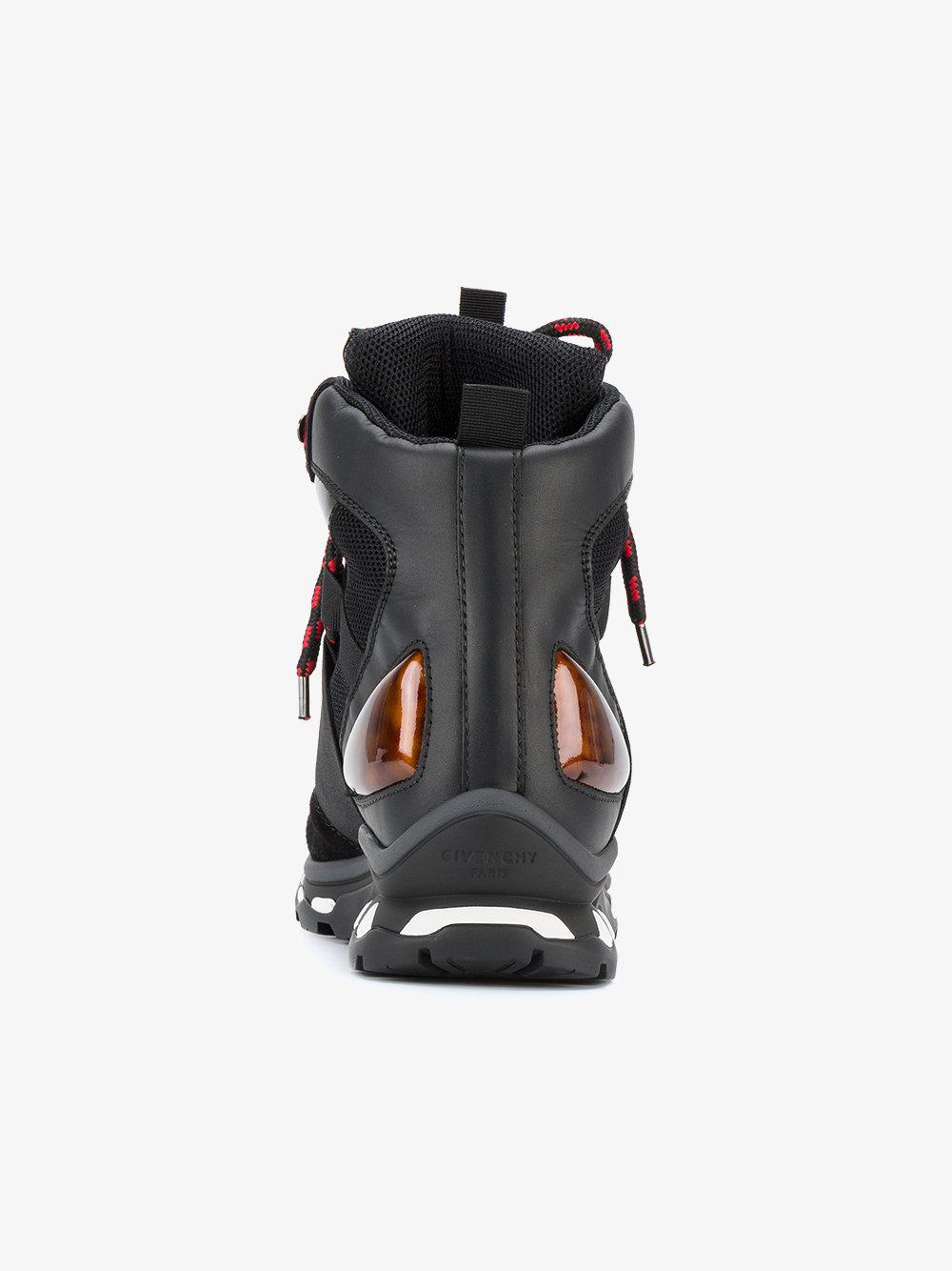 givenchy trail boot sneakers