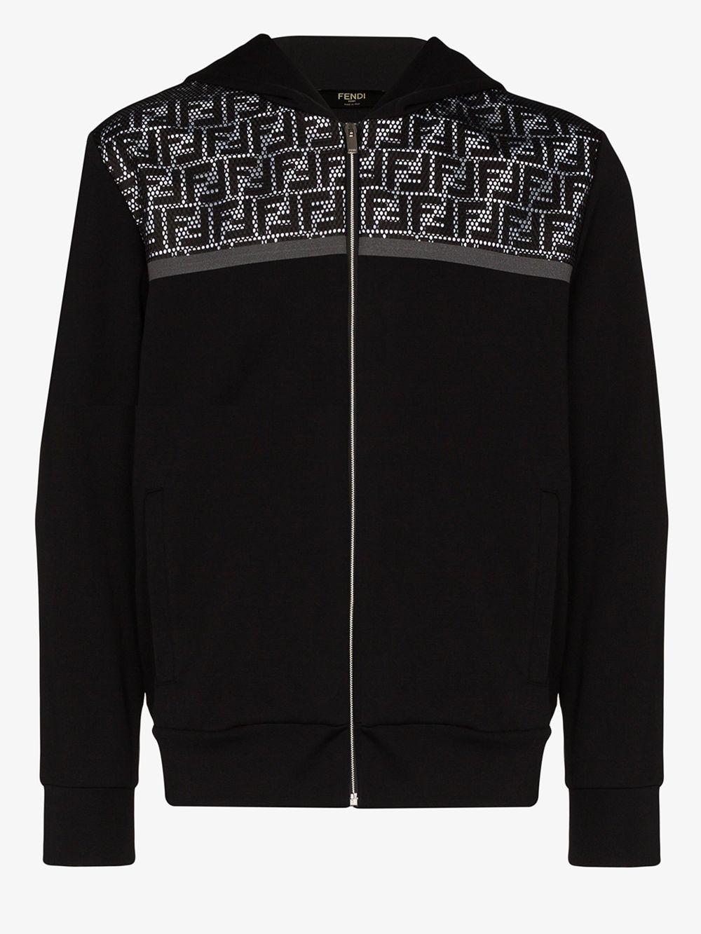 Fendi 2025 zip jumper