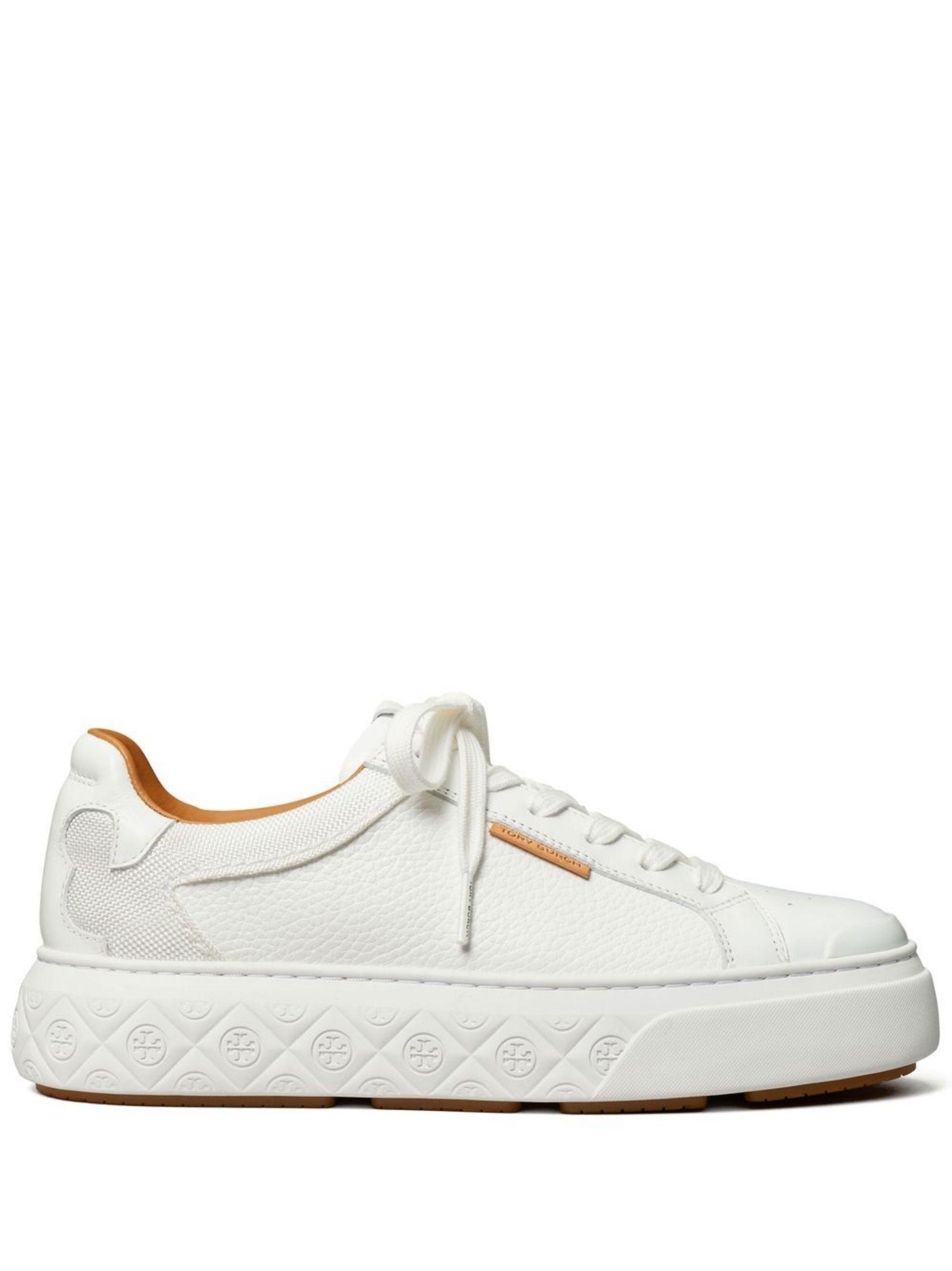 Tory Burch Ladybug Platform Sneakers in White | Lyst