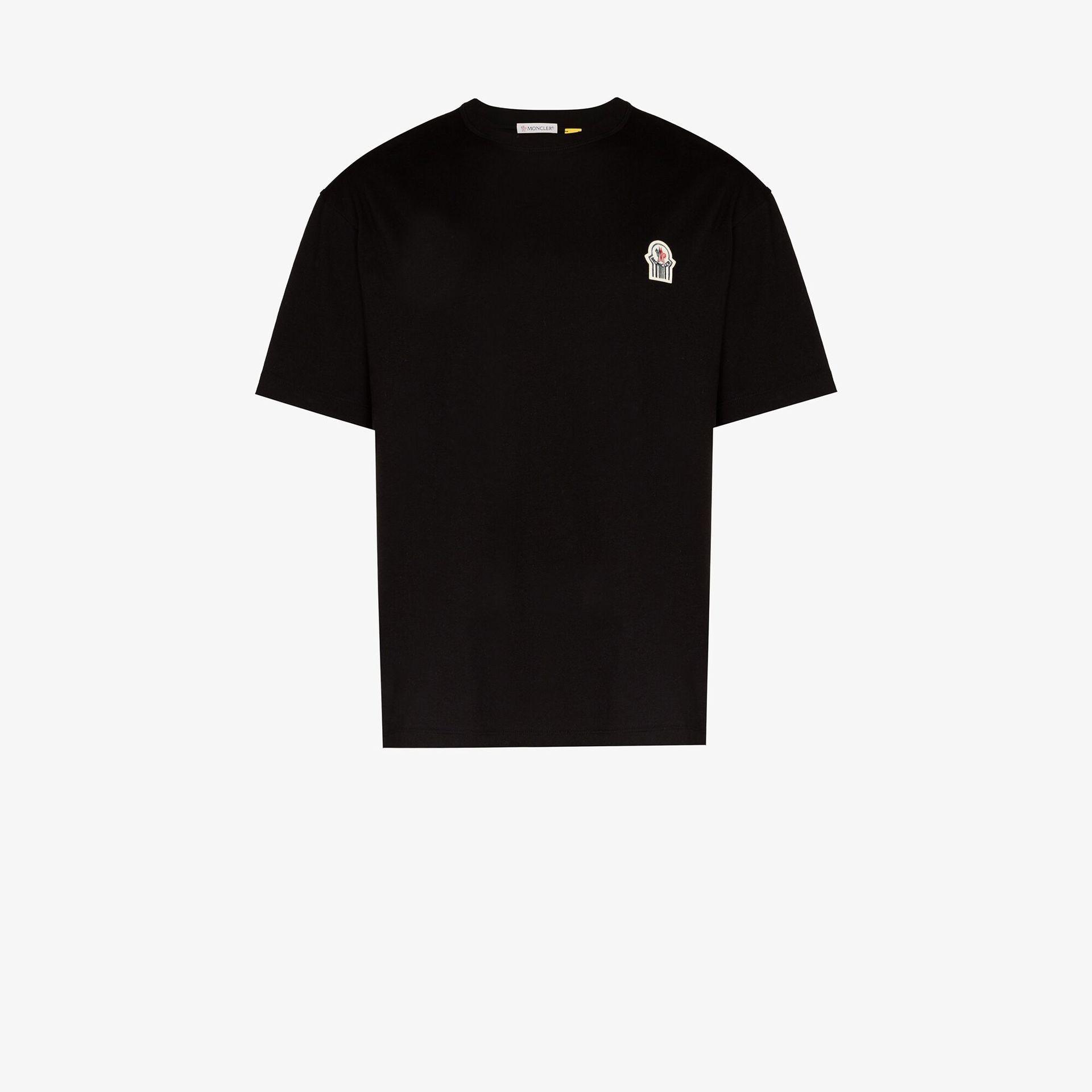 モンクレール ジーニアス ジェントルモンスター ロゴワッペン Tシャツ