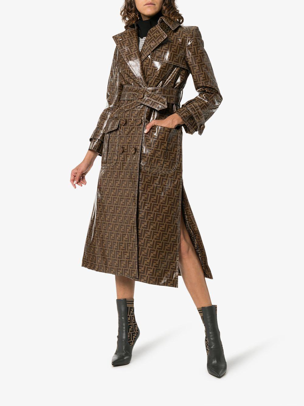fendi long coat