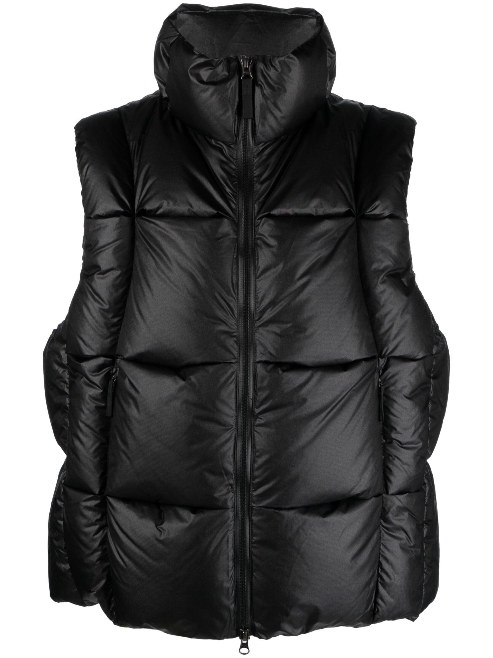 Goldwin Three dimensional Down Vest Men s Nylon feather Down in Black for Men Lyst