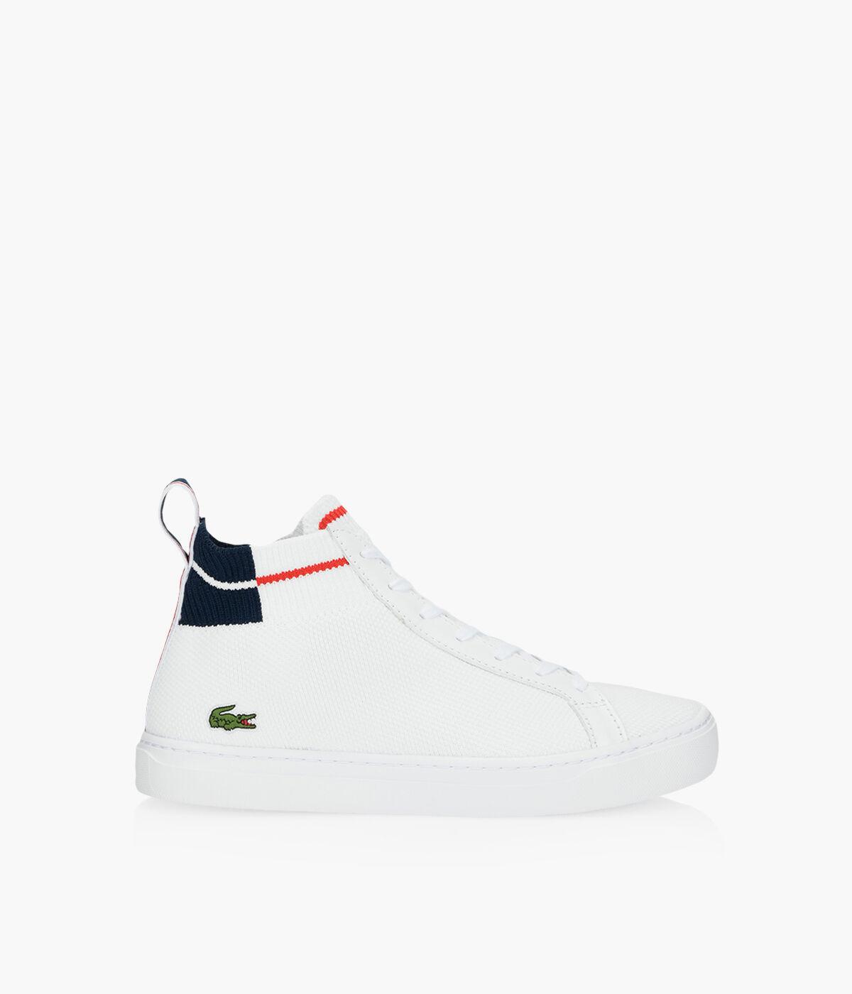 Lacoste Rubber La Pique Mid 0721 1 in White - Lyst