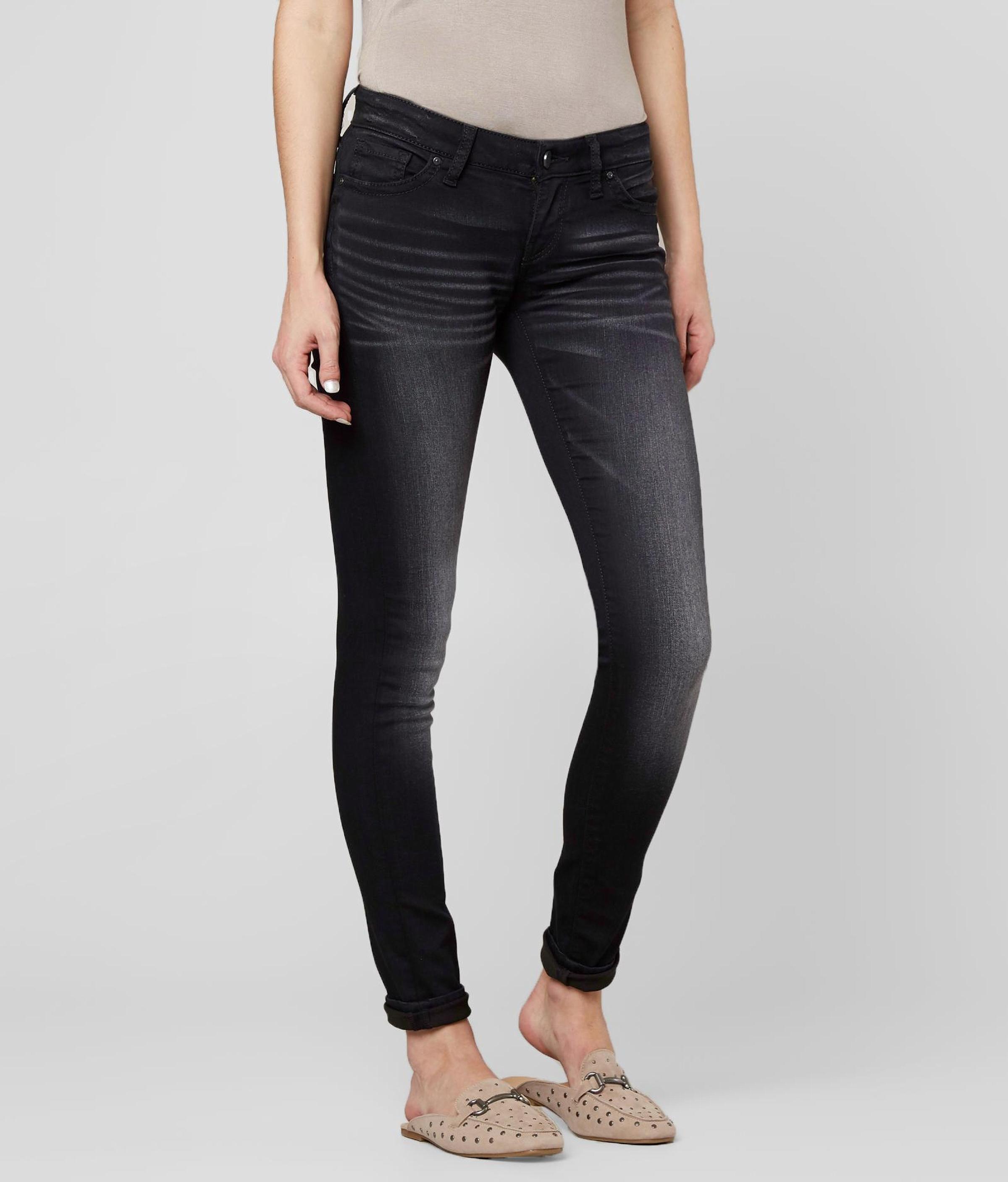 BKE Stella Skinny Stretch Jean in Black | Lyst