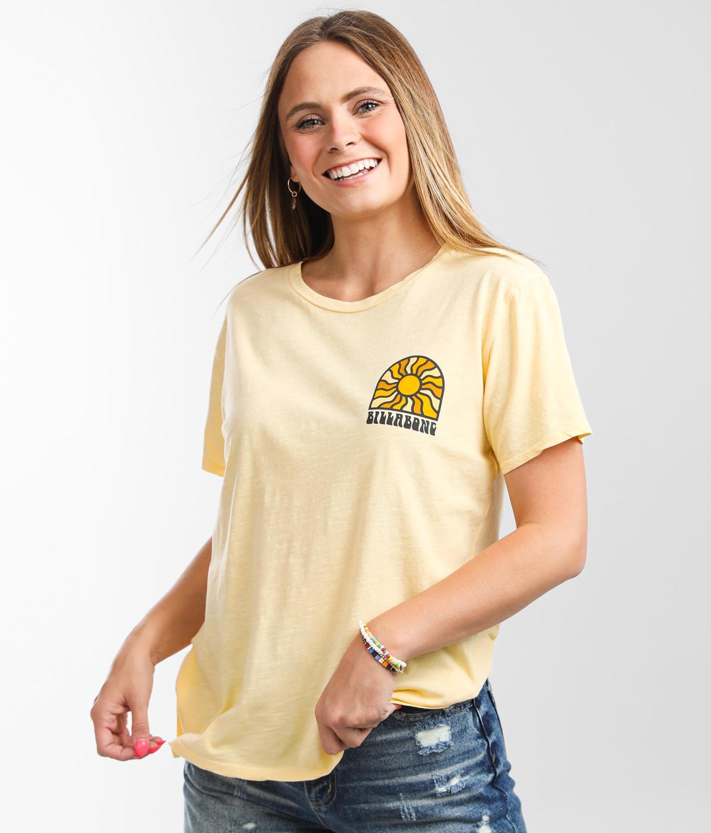 billabong morning sun shirt