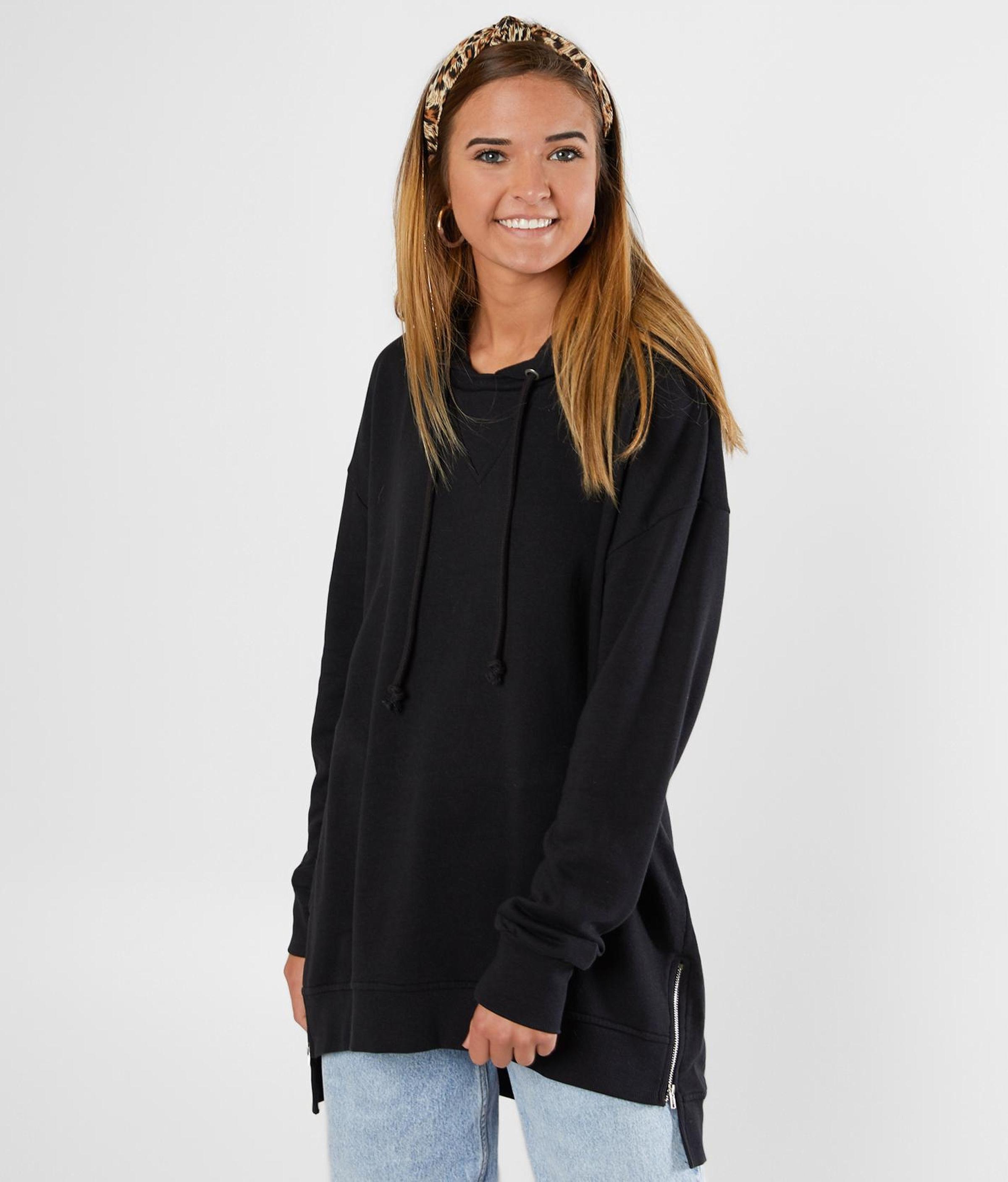 Oversized tunic hoodie Clearance