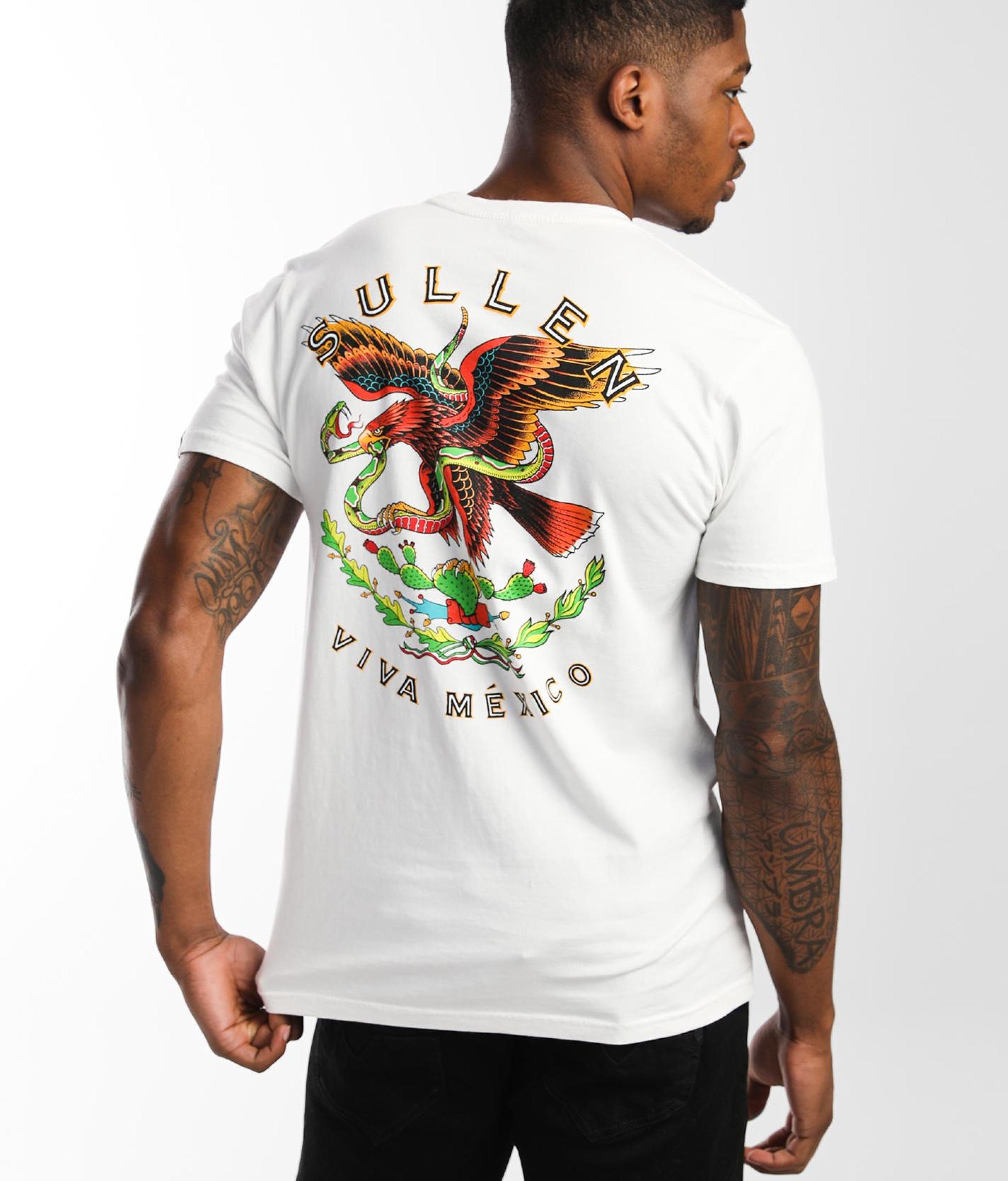 Sullen Viva Mexico T-shirt in White for Men | Lyst