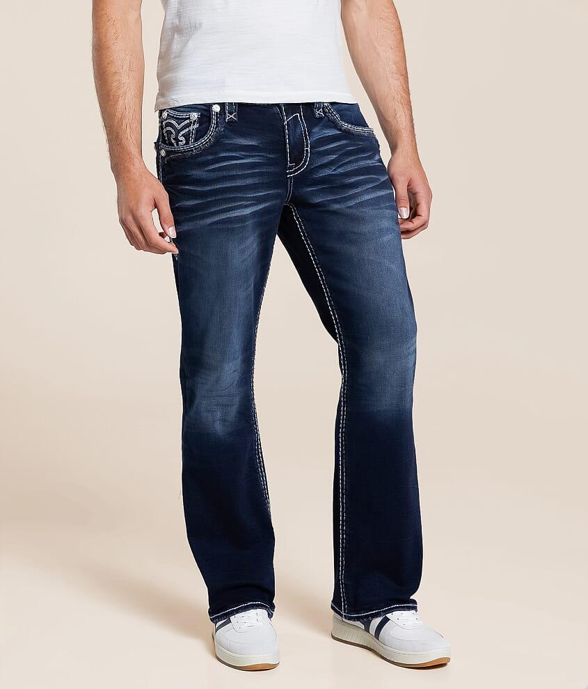 Slim Boot Stretch Jeans Bootcut Rock Revival Jeans Rock Revival