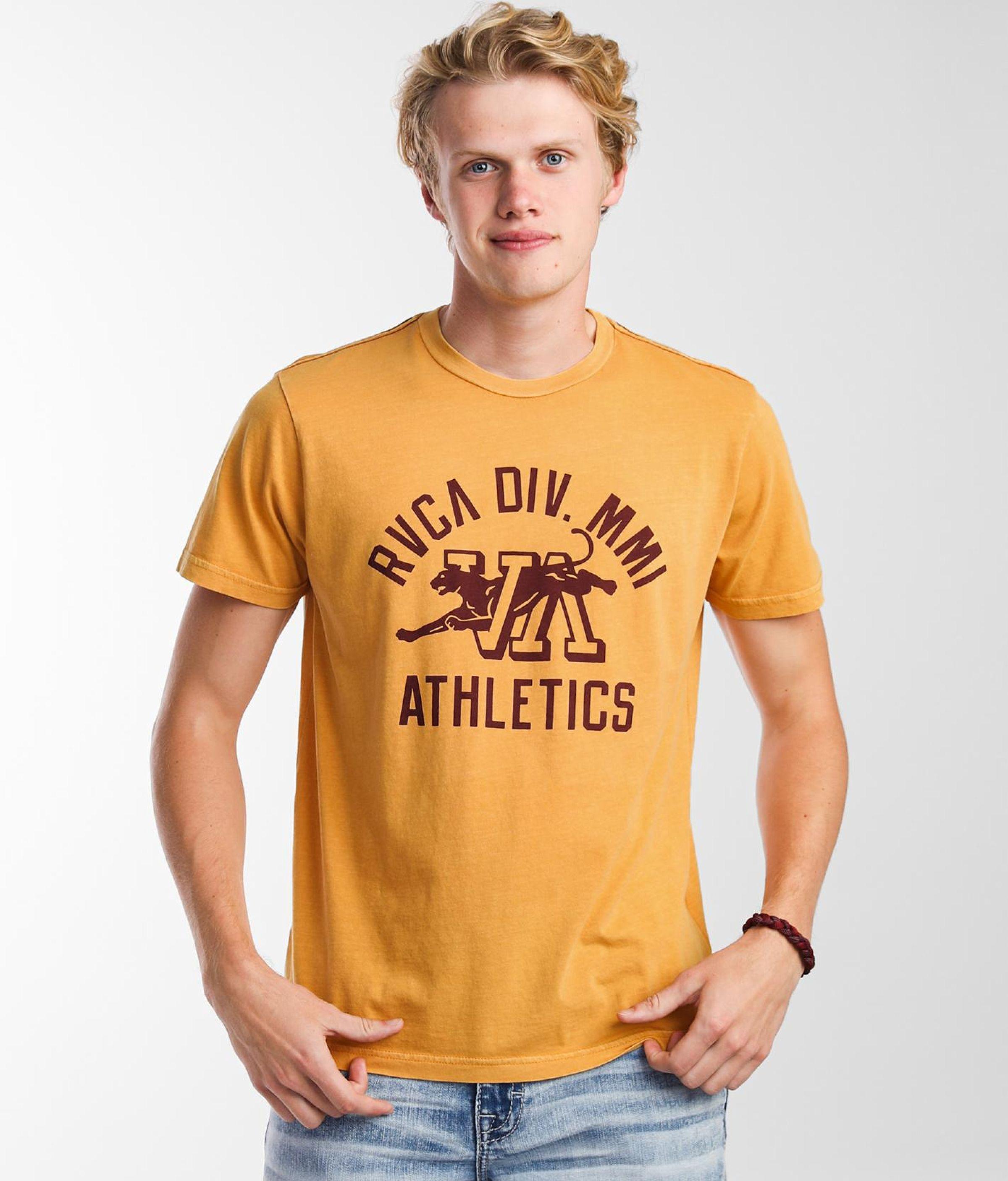 rvca yellow shirt