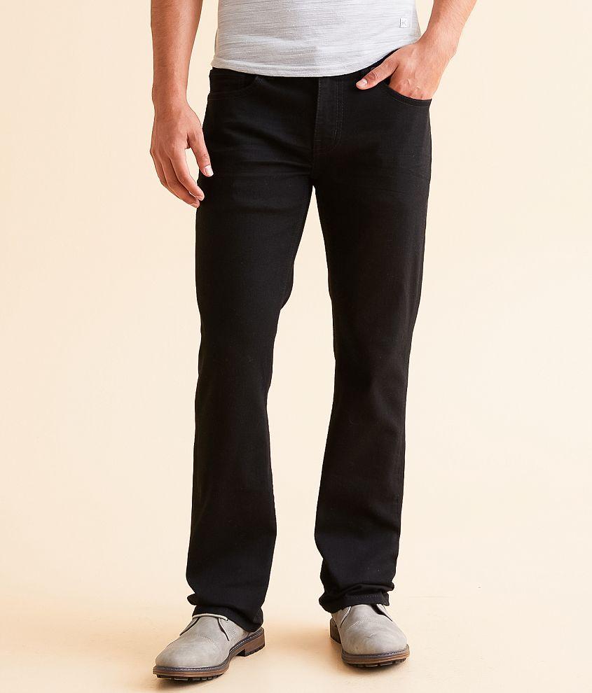 BKE Aiden Boot Stretch Jean in Black for Men Lyst