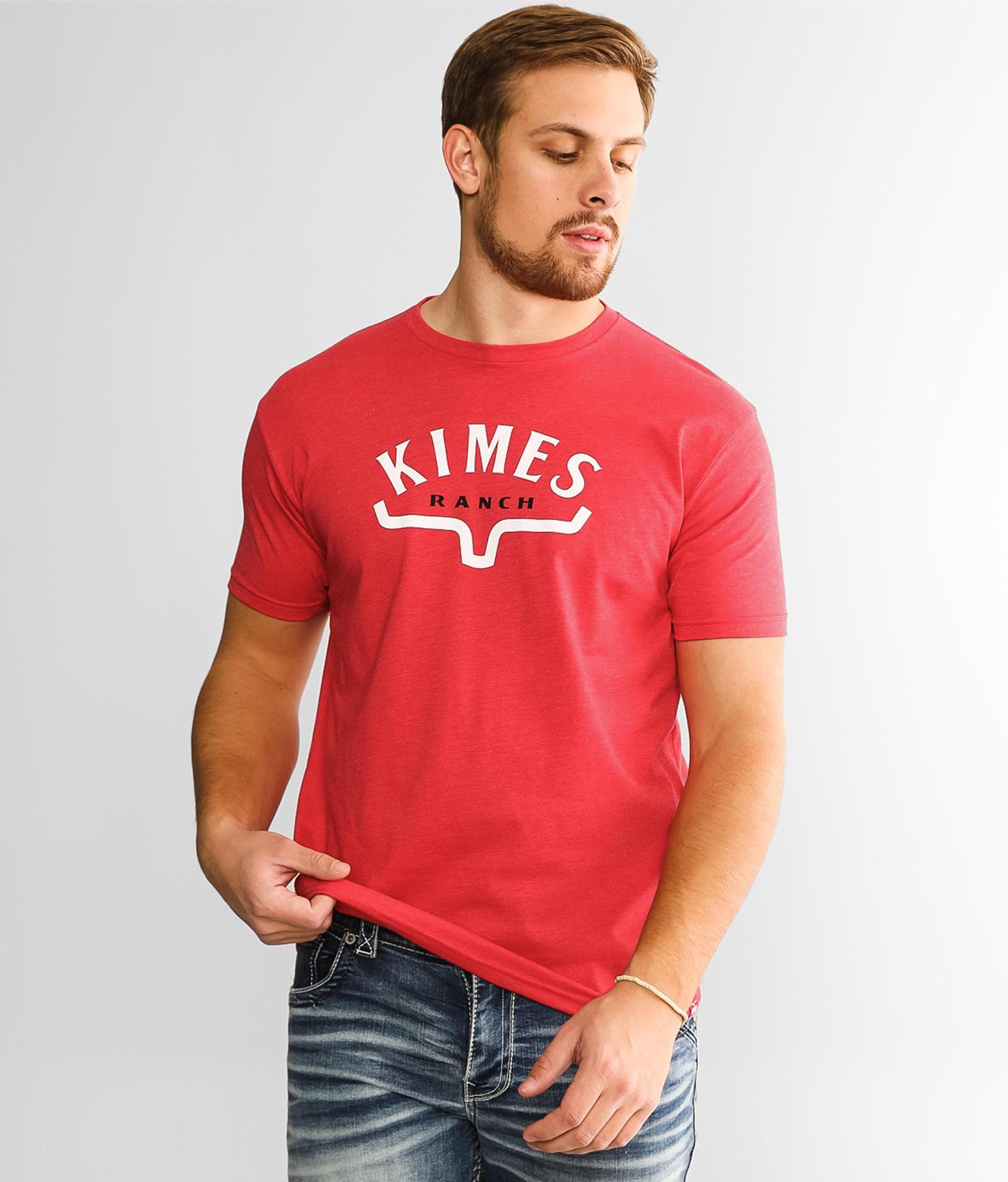 Kimes Ranch Muligas Tshirt in Red for Men Lyst