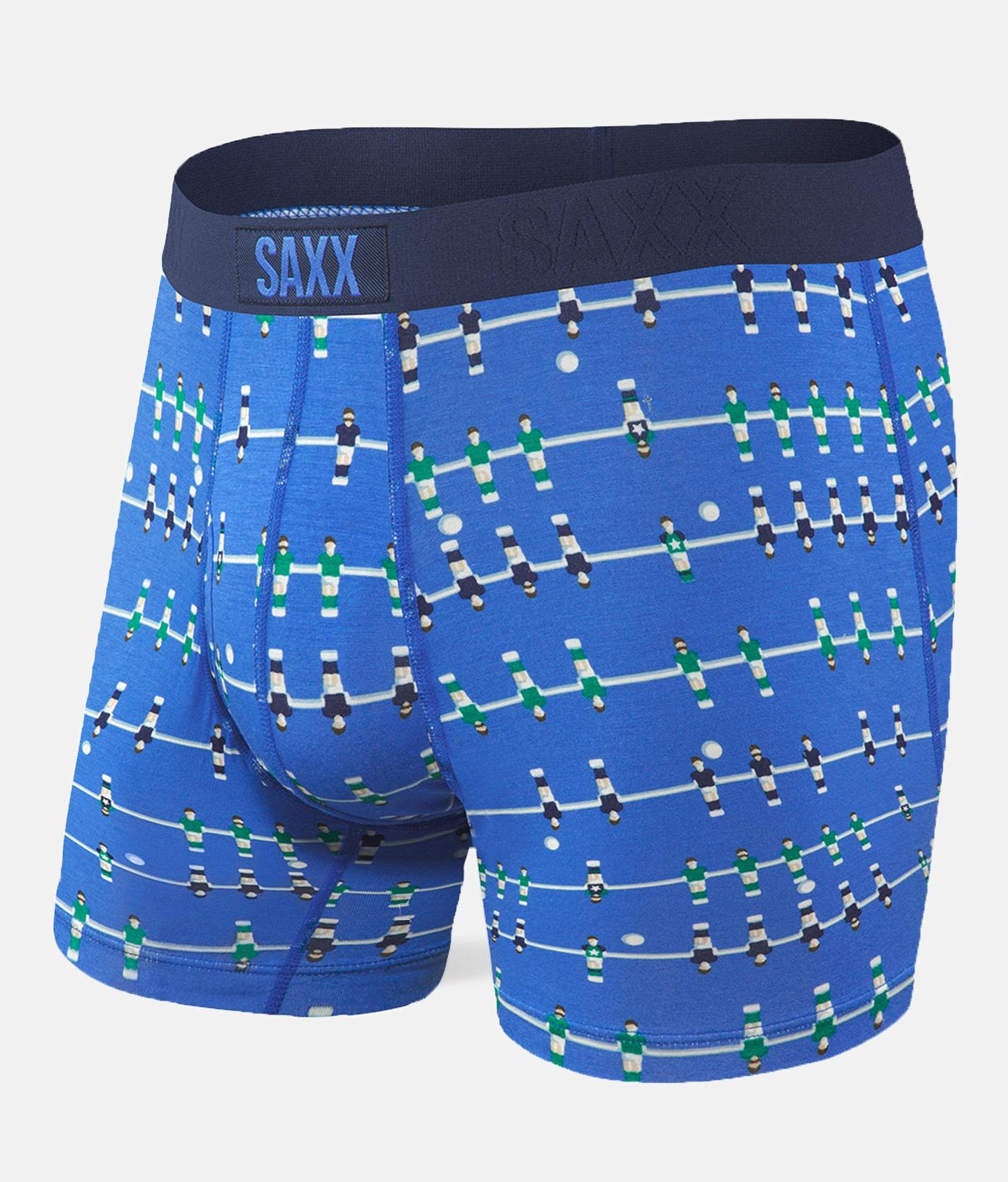 Saxx Underwear Co. Ultra Stretch Boxer Briefs in Blue for Men | Lyst