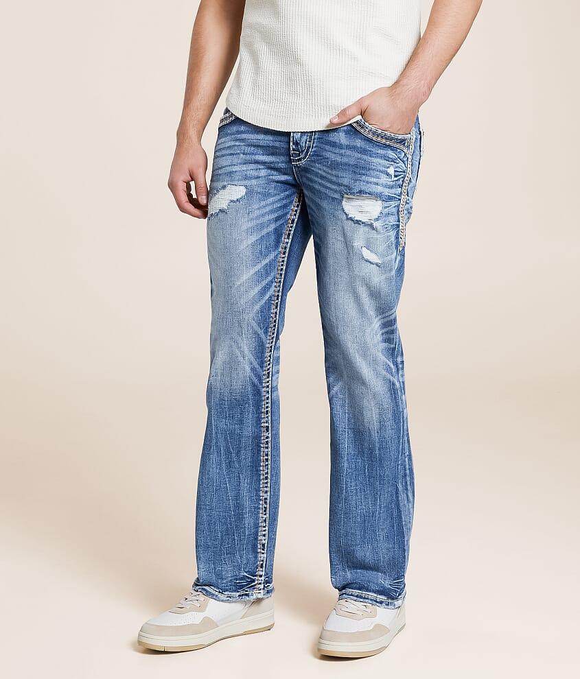 Slim Boot Stretch Jean Rock Revival Jeans Boot Cut Baxter Bootcut