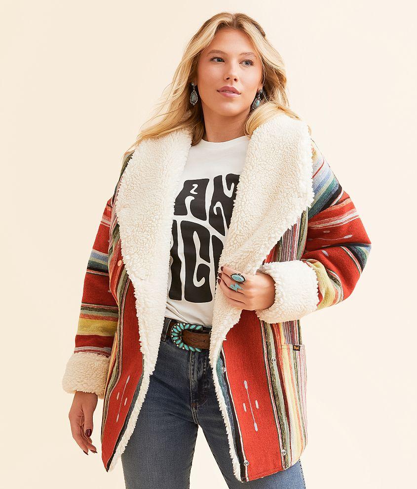 WMS Wrangler X Lainey Wilson Patchwork Vest in Patchwork Blue 11236067 – Southern Soule Designs