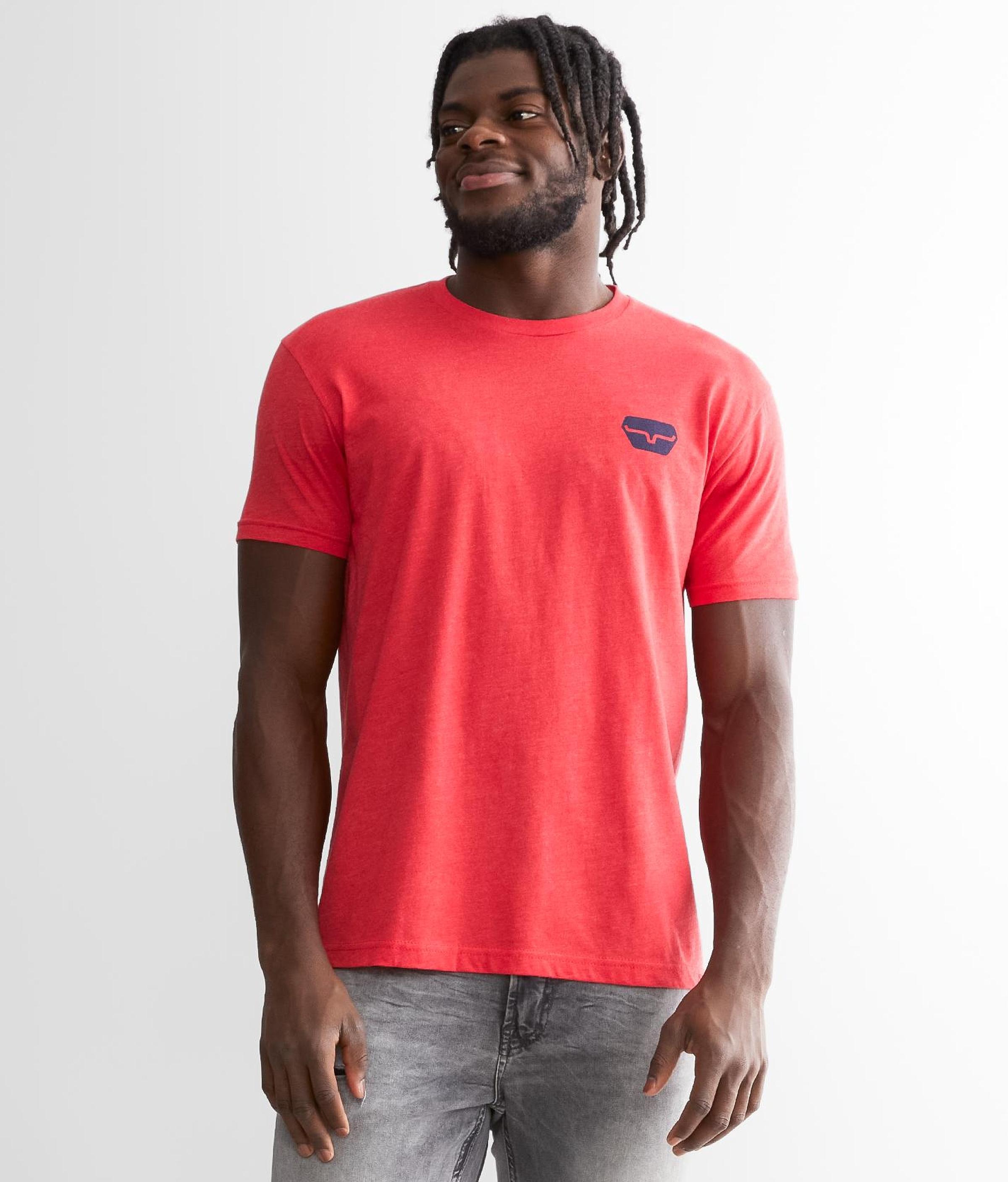 Kimes Ranch Gridlocked T-shirt in Red for Men | Lyst