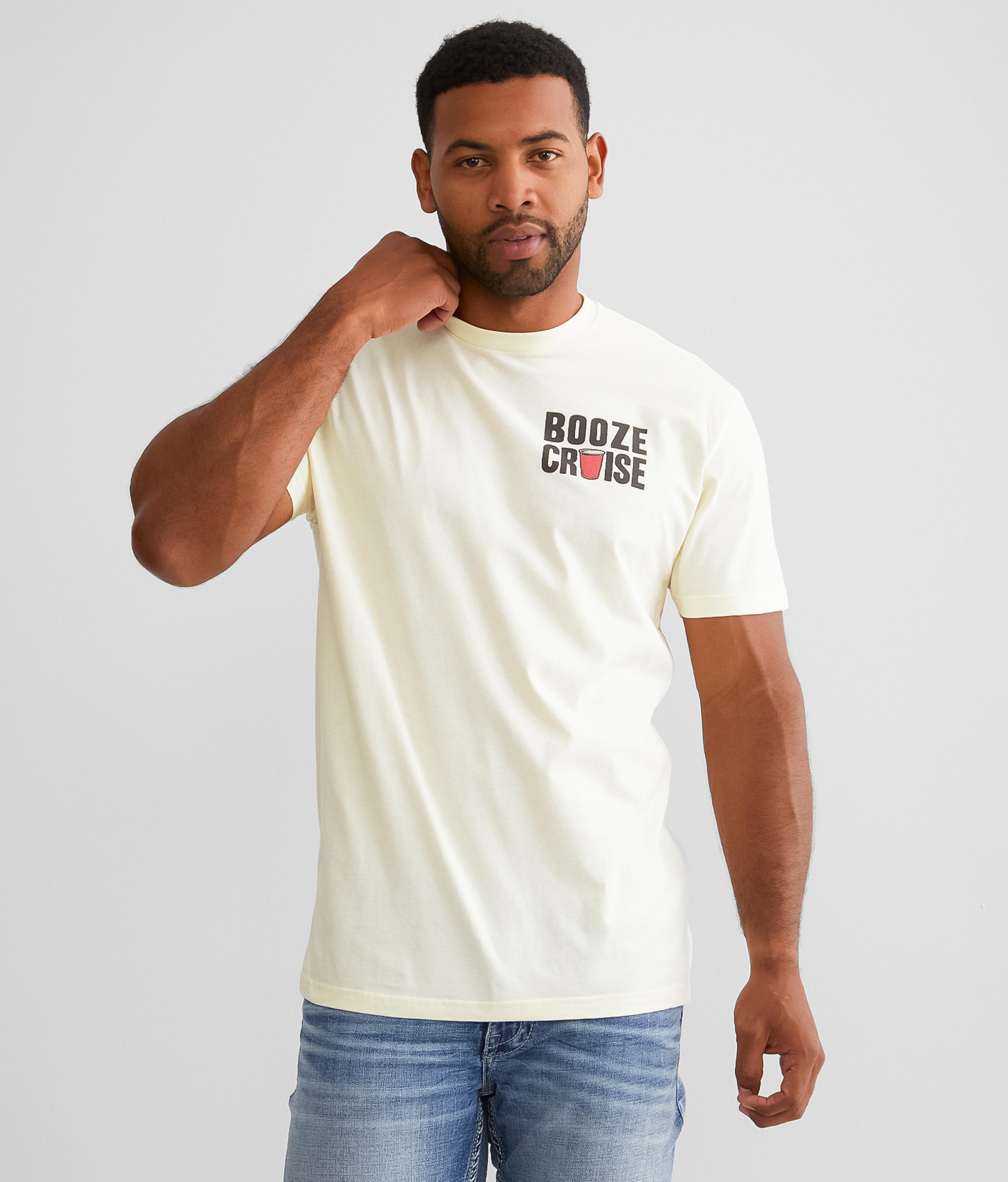 Riot Society Booze T-shirt in White Men | Lyst
