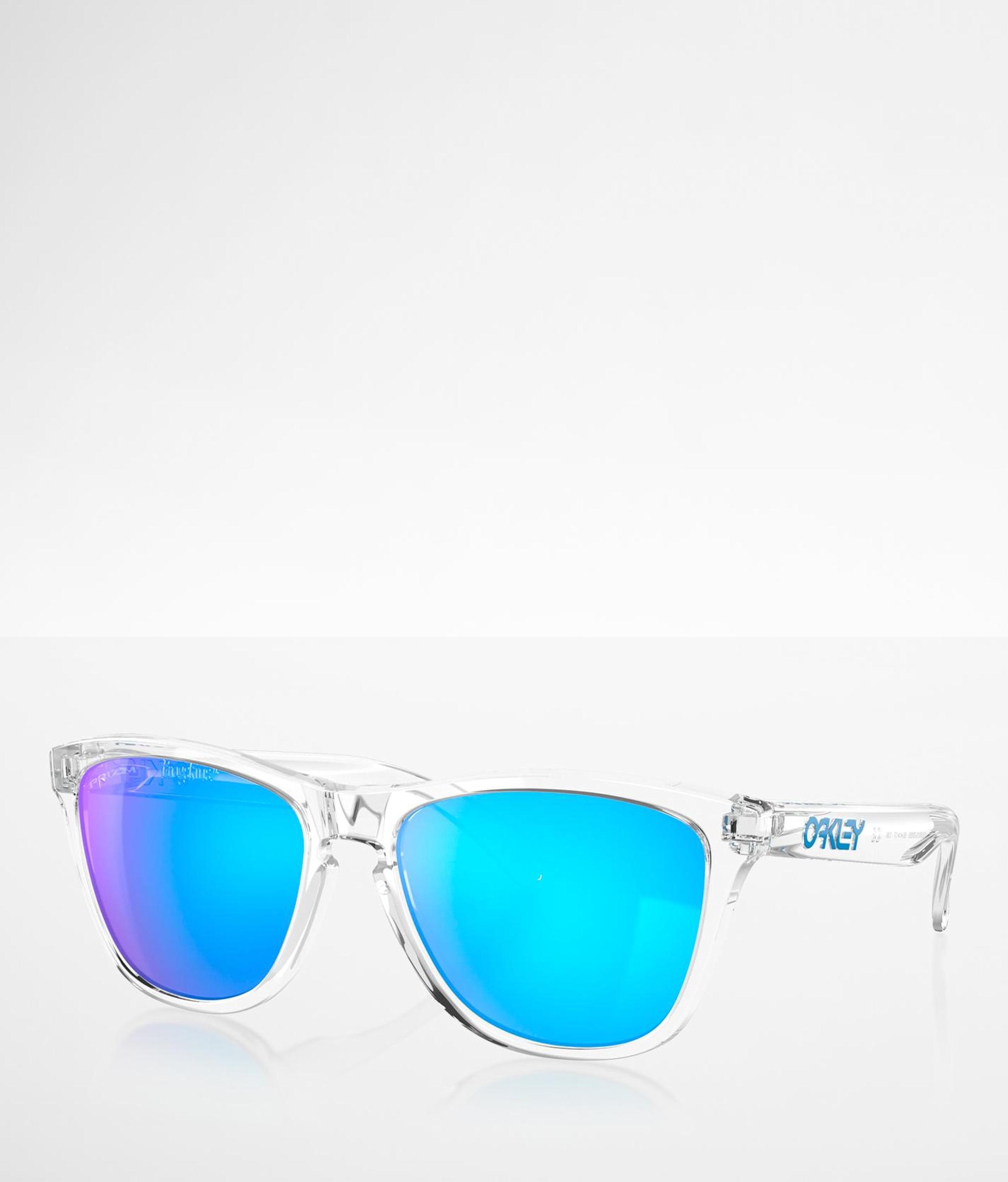 Oakley Frogskins Prizm Sunglasses in Blue | Lyst