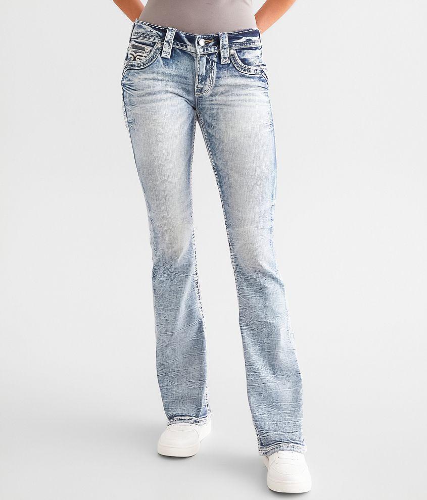 Buckle Rock Revival Ladies Jeans Low Rise Rock Jeans Womens Rock