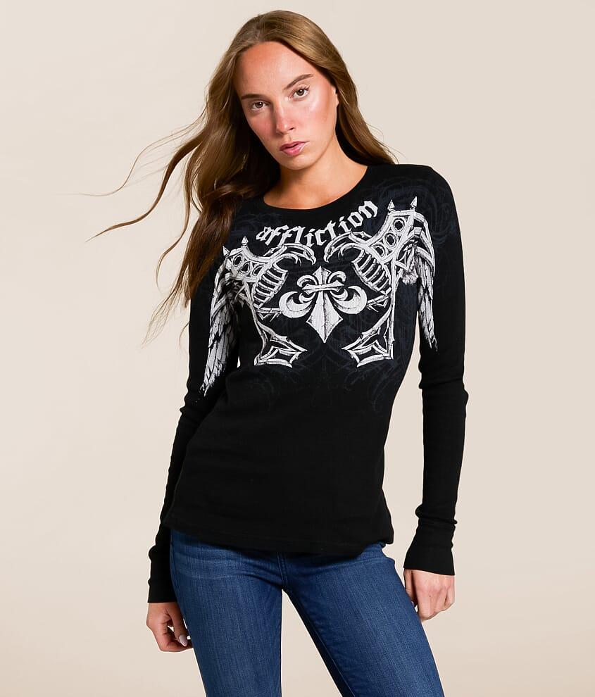 Affliction Clothing for Women Online Sale up to 16% off Lyst