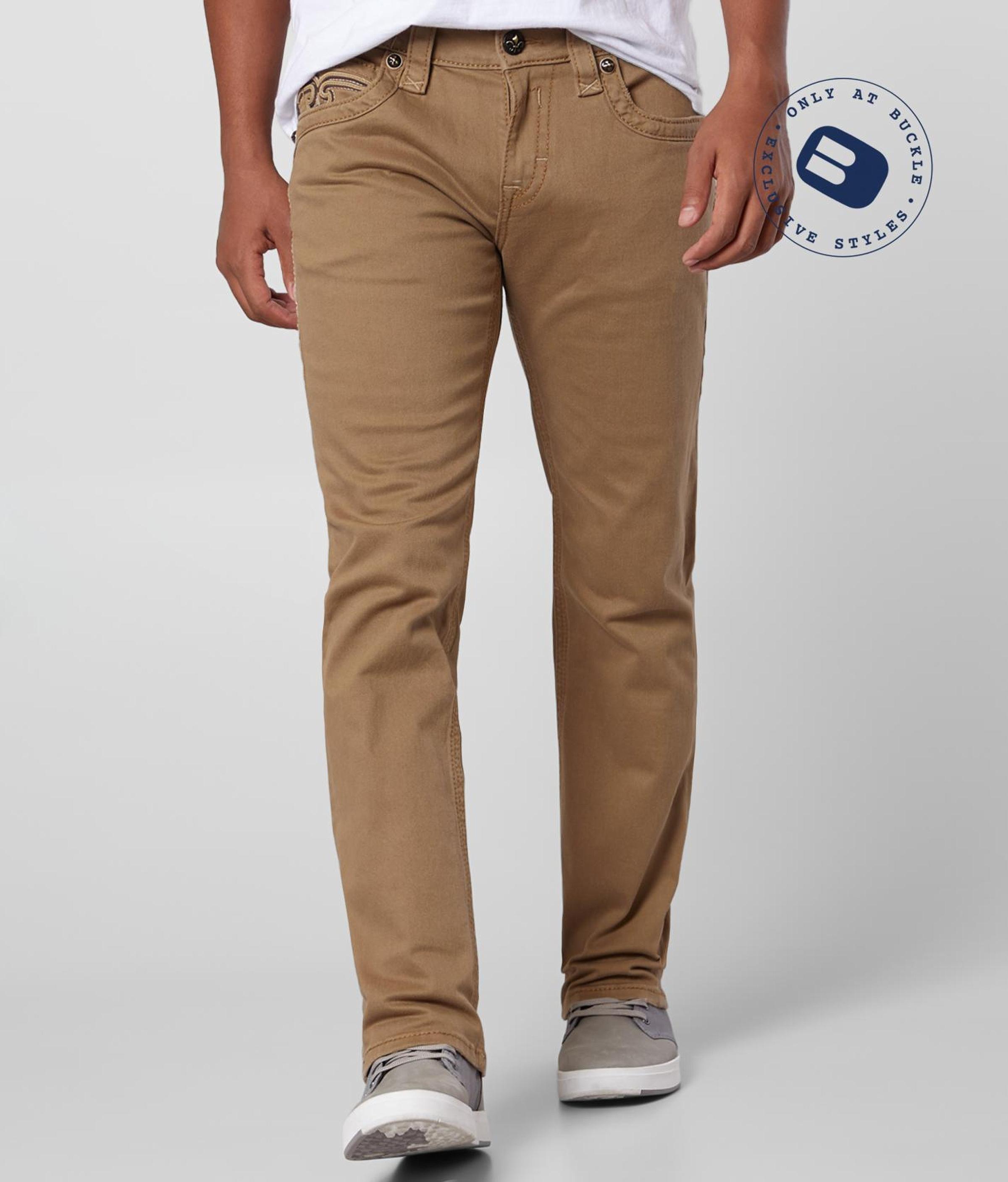 Rock Revival Stan Straight Stretch Pant 