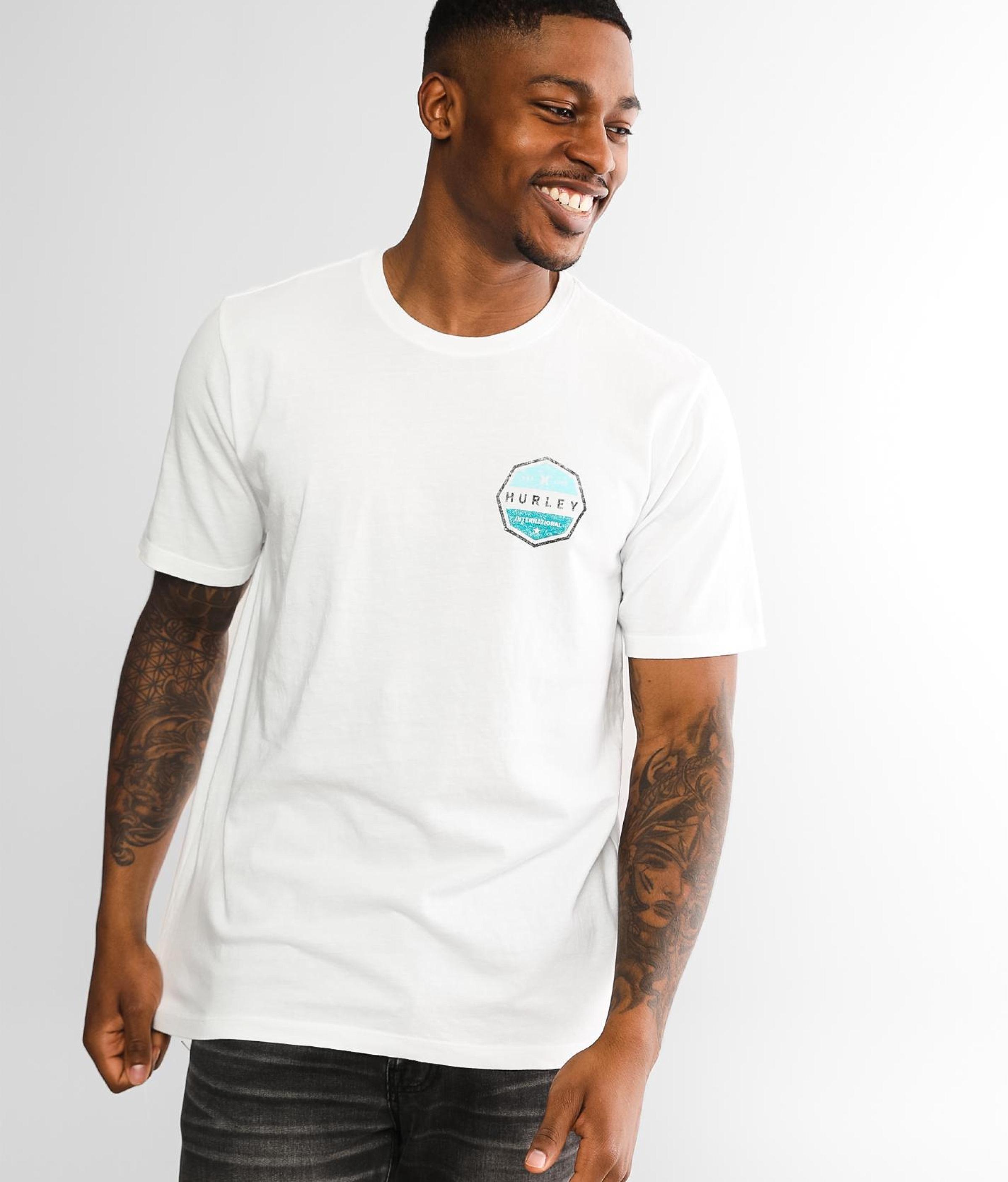 White, And Blue T-shirt for Men | Lyst