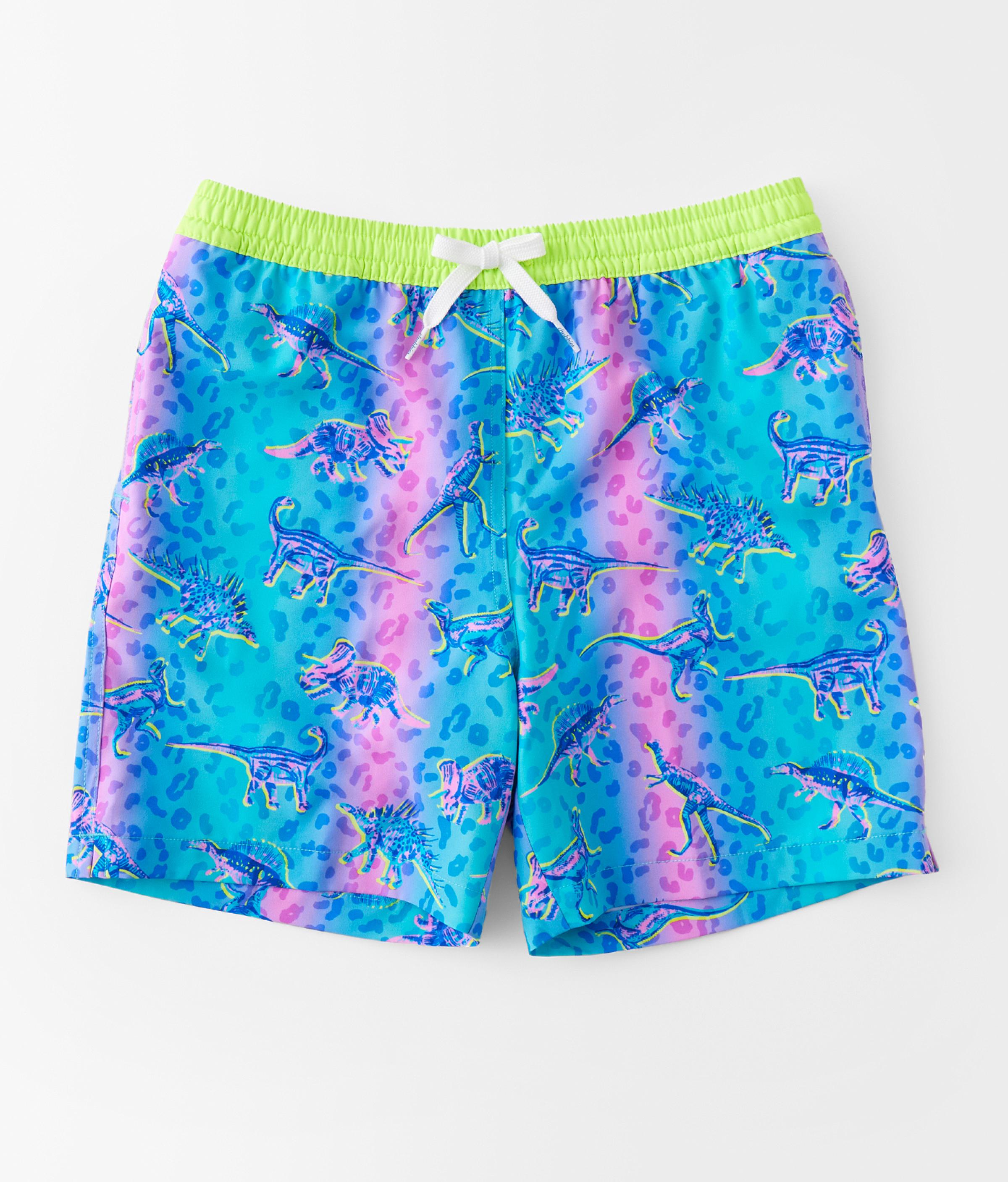 Chubbies Boys The Red Apex Swim Trunks - Coral