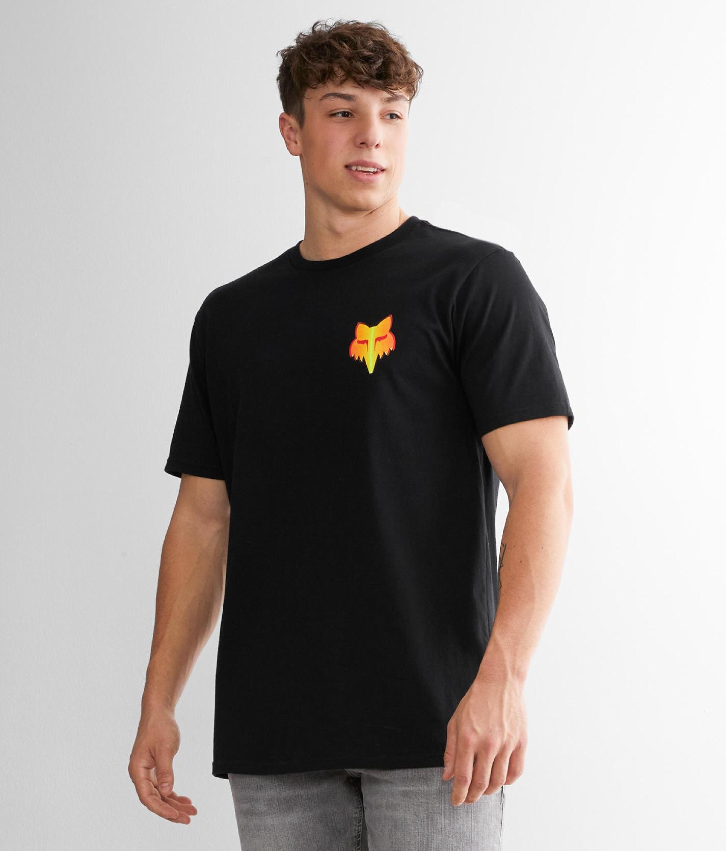 Fox Racing Dkay T-shirt in Black for Men | Lyst
