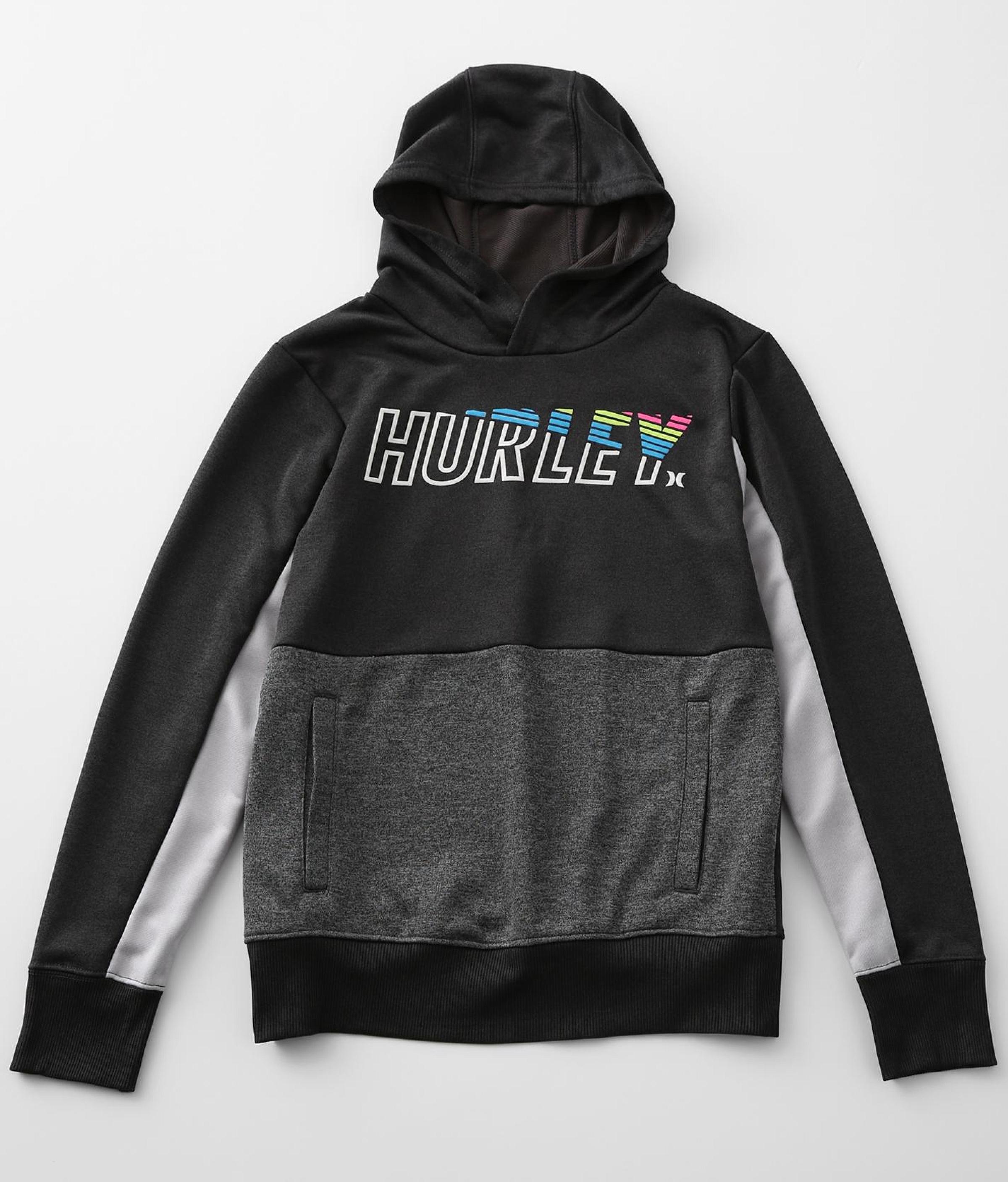 hurley dri fit sweatshirt